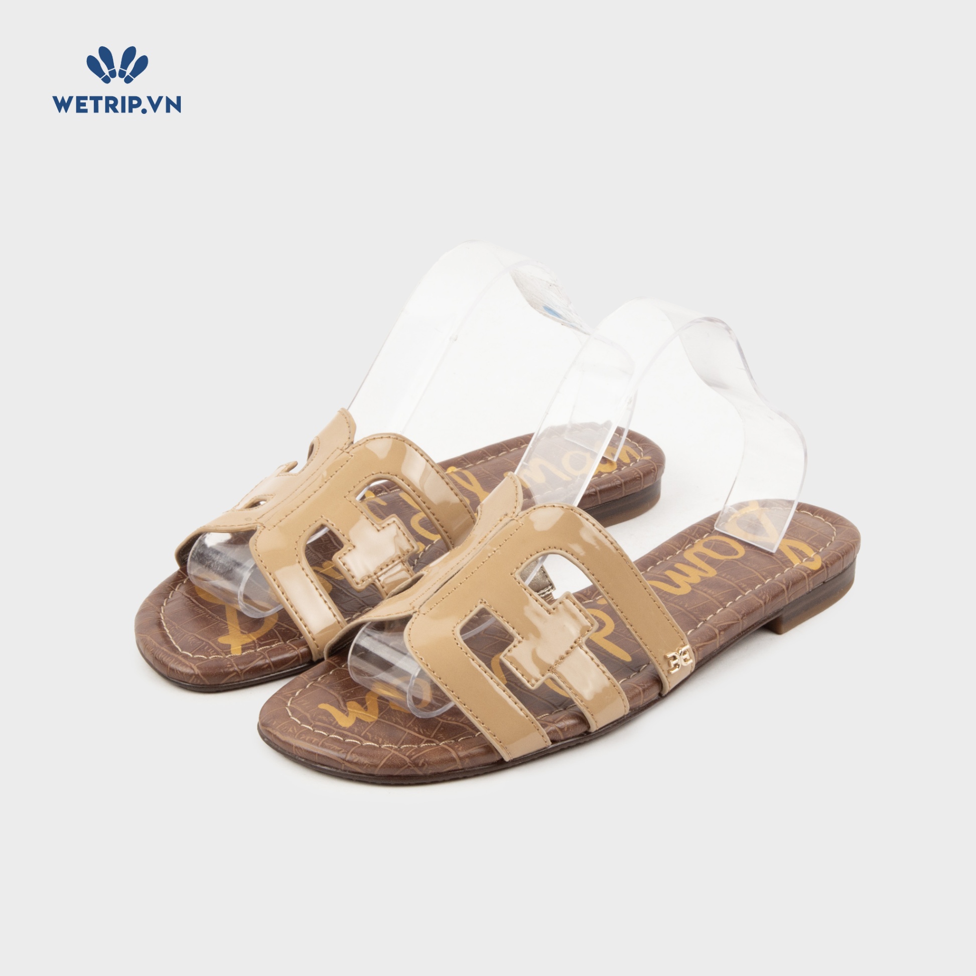 Sandal Sam Edelman (Nâu nhạt - Đế nâu) Mã SD-SE-021-Q