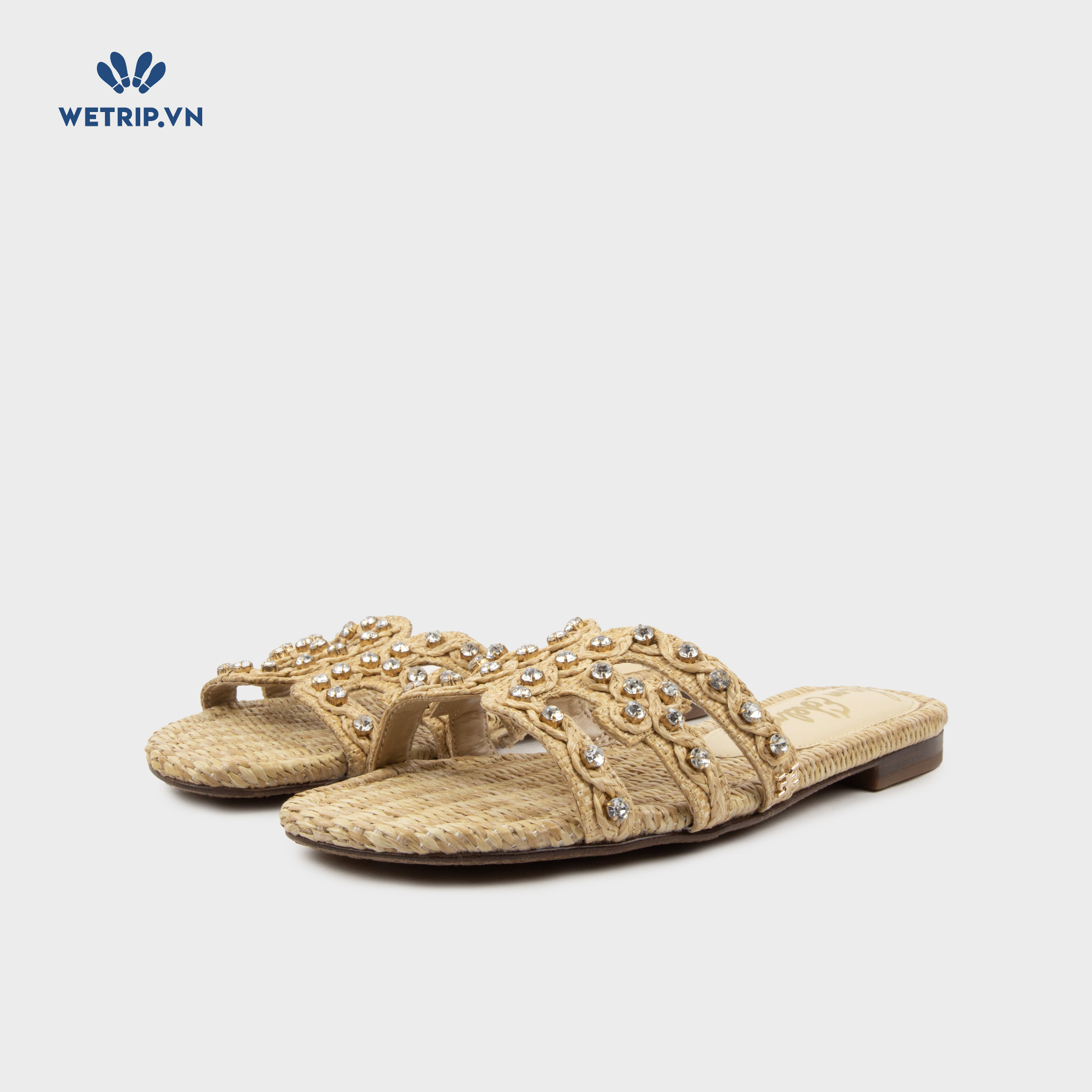 Sandal Sam Edelman (Nâu đậm đế nâu) Mã SD-SE-052-A1