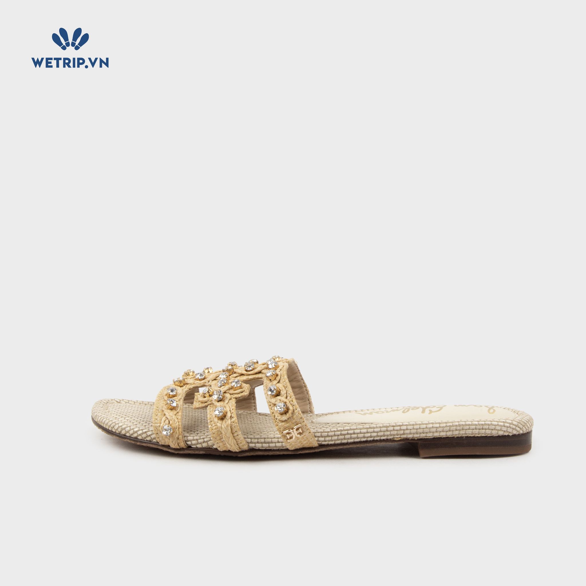 Sandal Sam Edelman (Nâu đậm đế kem) Mã SD-SE-052-A