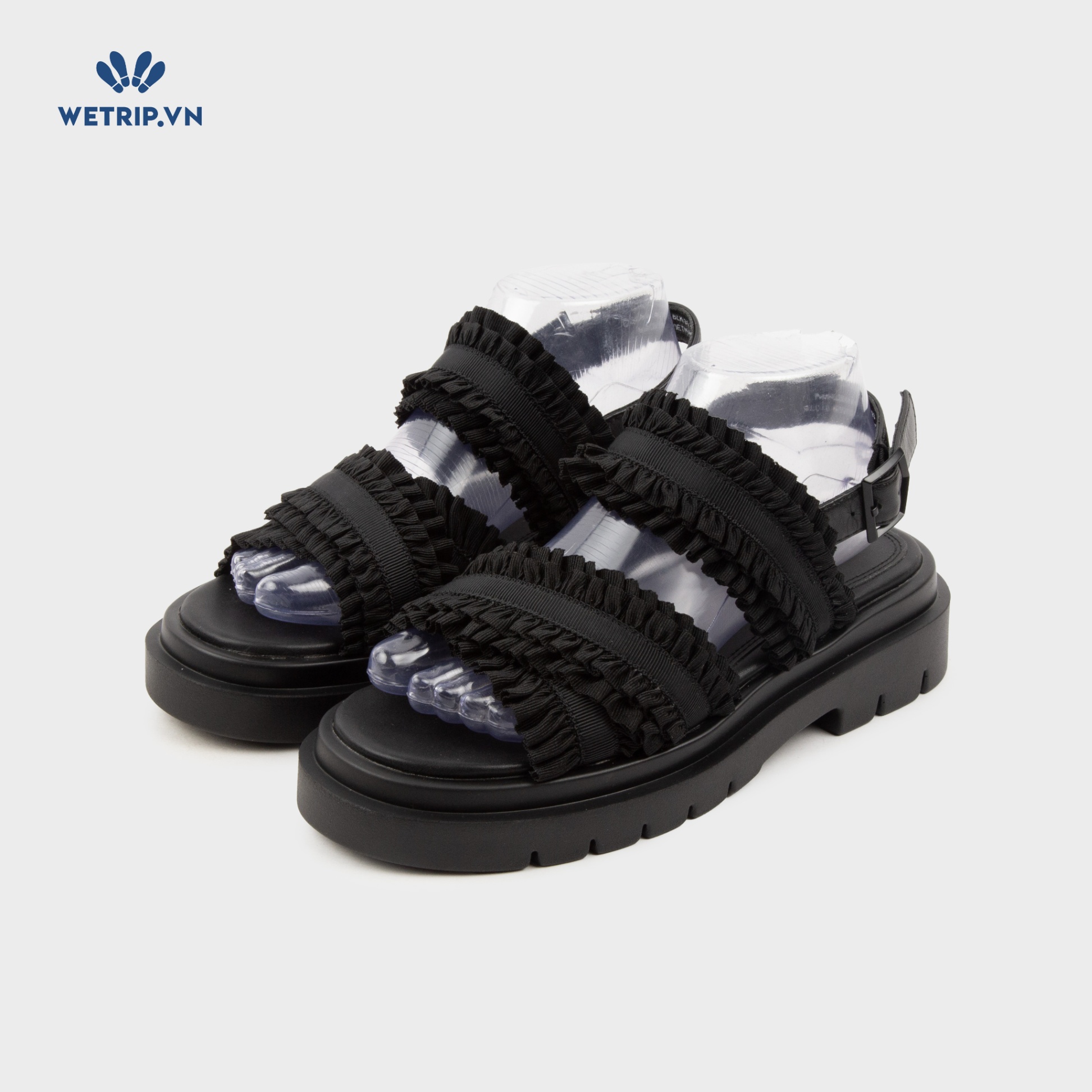 Sandal Suecomma Bonnie (Đen) Mã SD-SB-003-A