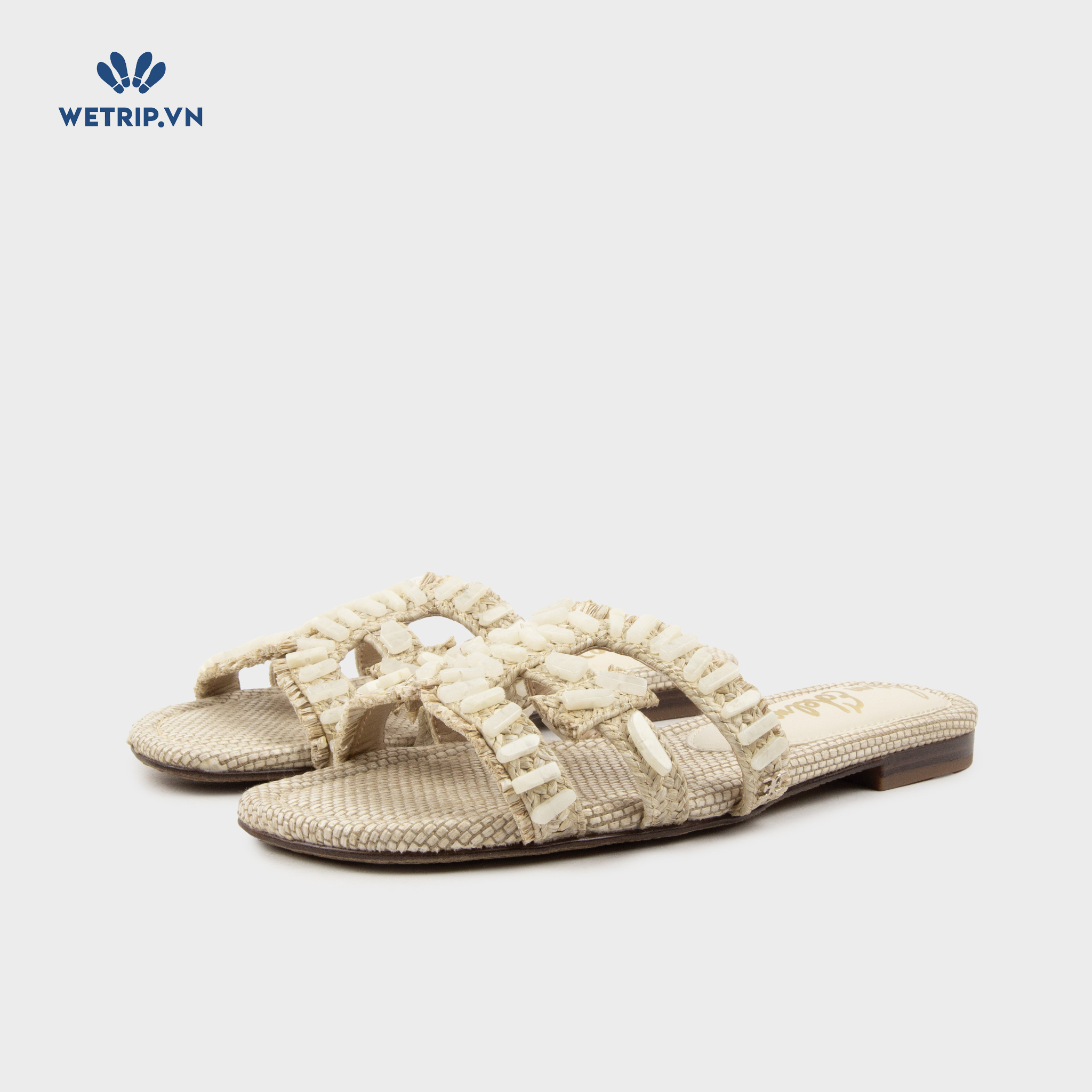 Sandal Sam Edelman (Trắng) Mã SD-SE-051-C
