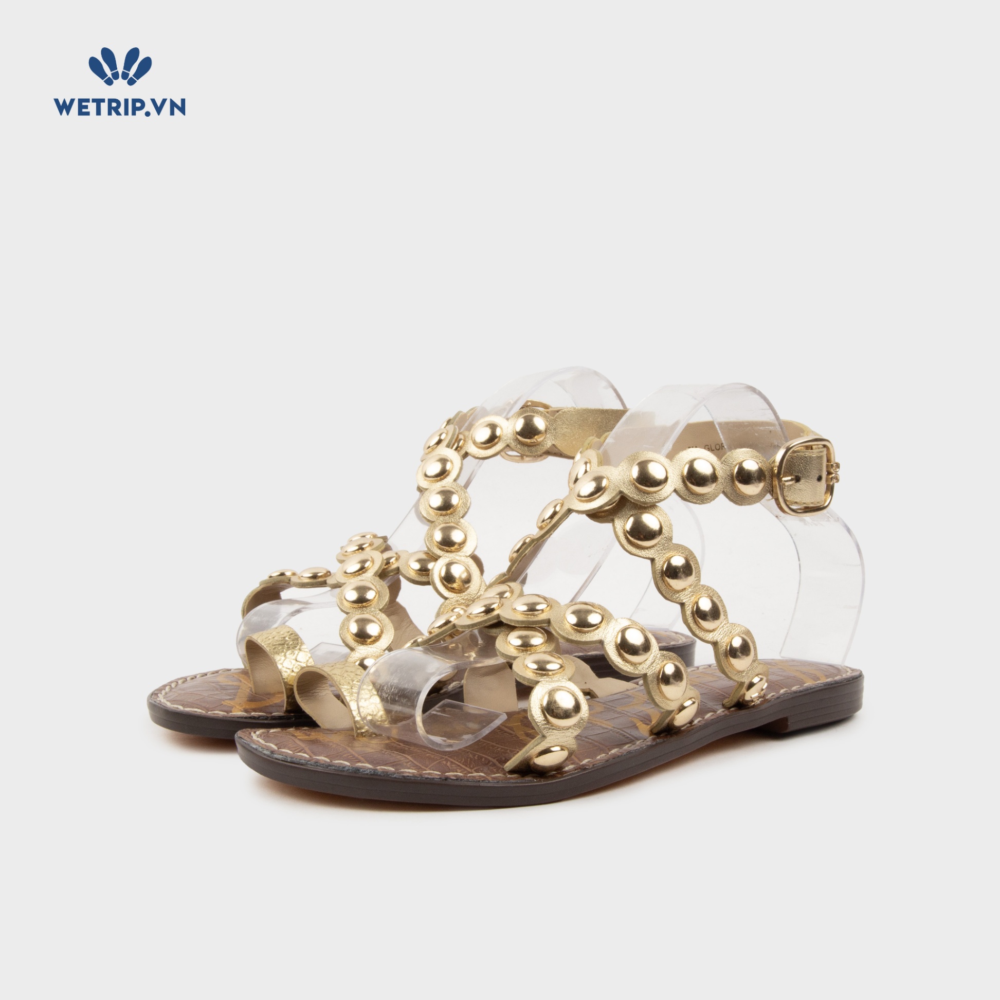 Xỏ Ngón Sam Edelman (Quai đính đá vàng) Mã XN-SE-035-A