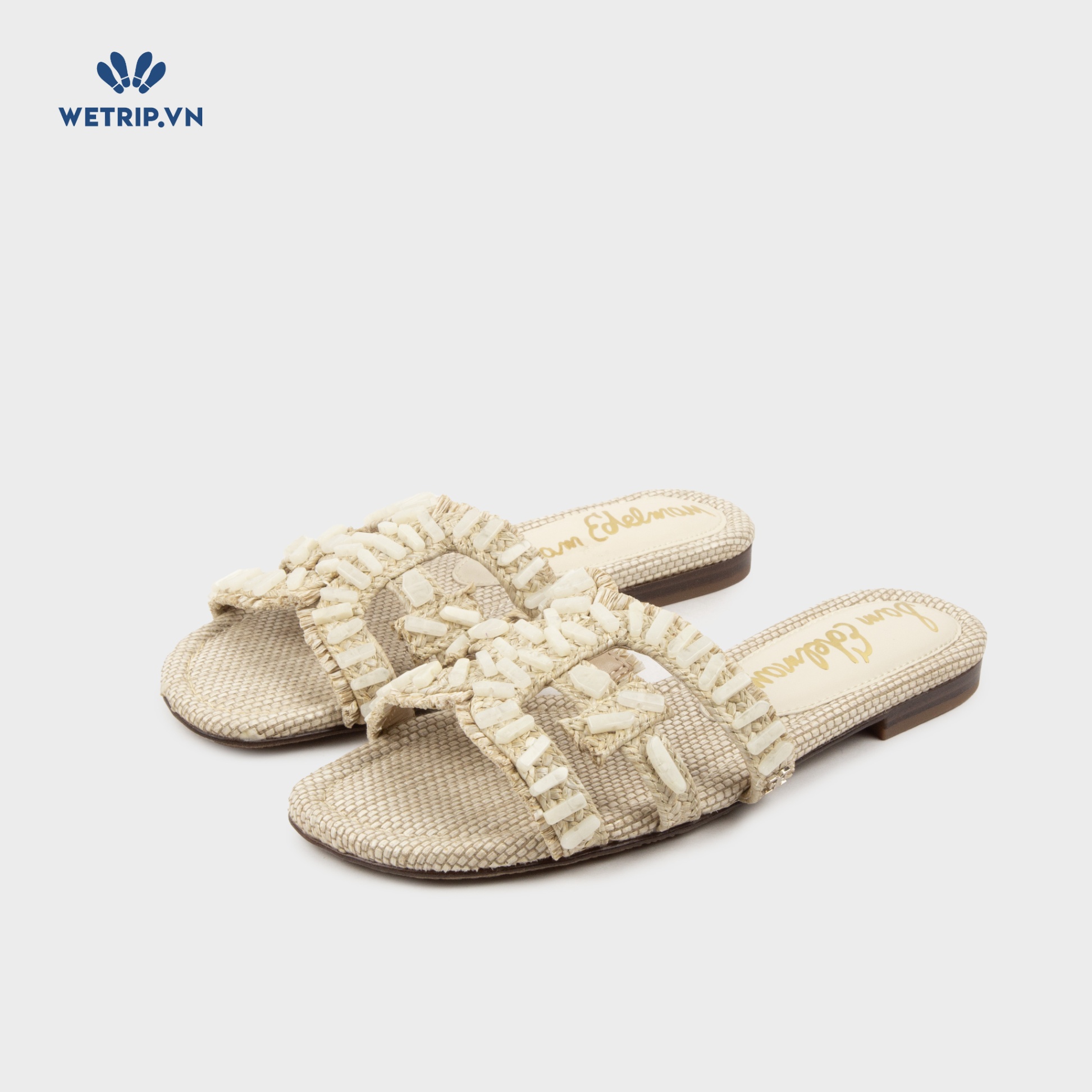 Sandal Sam Edelman (Trắng) Mã SD-SE-051-C