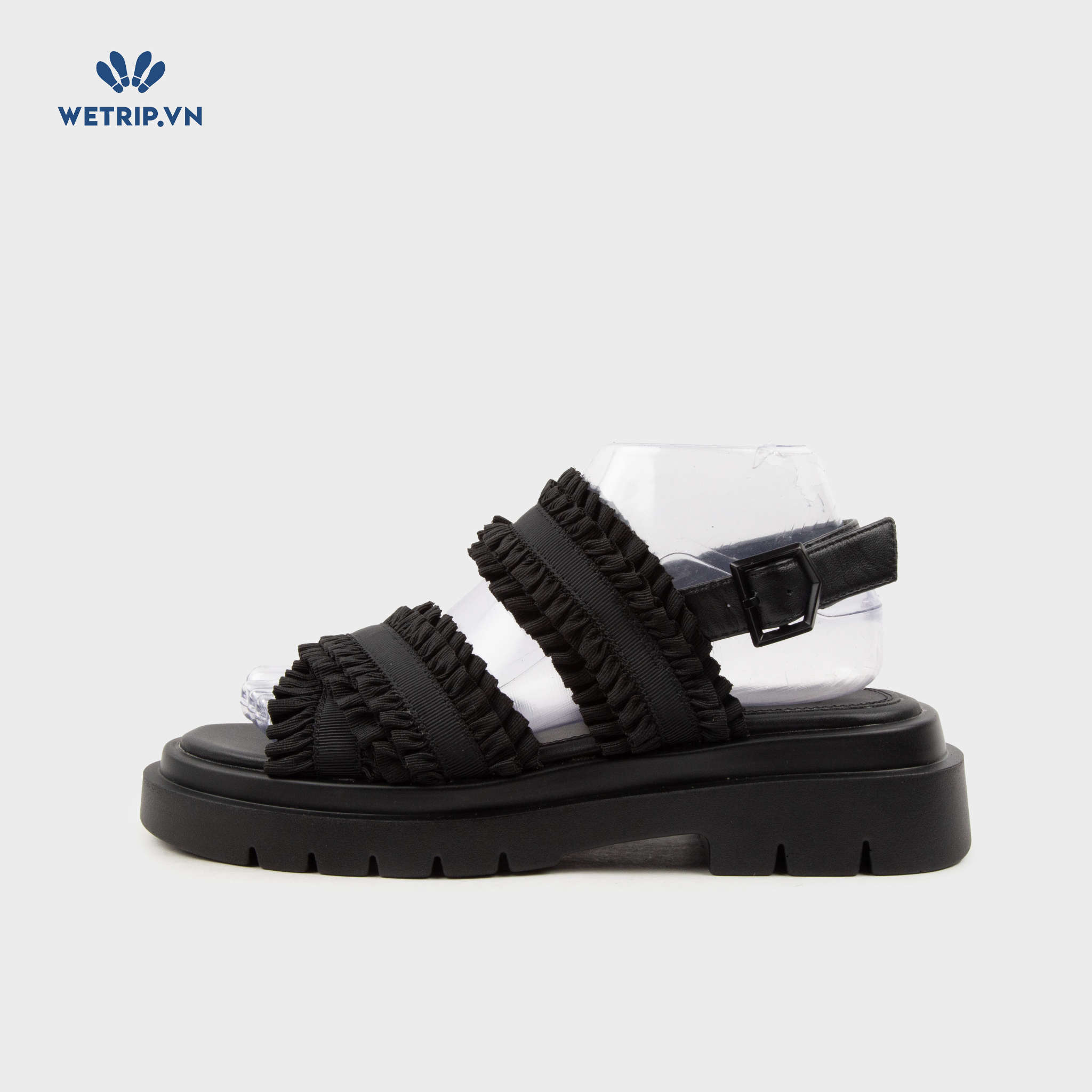 Sandal Suecomma Bonnie (Đen) Mã SD-SB-003-A