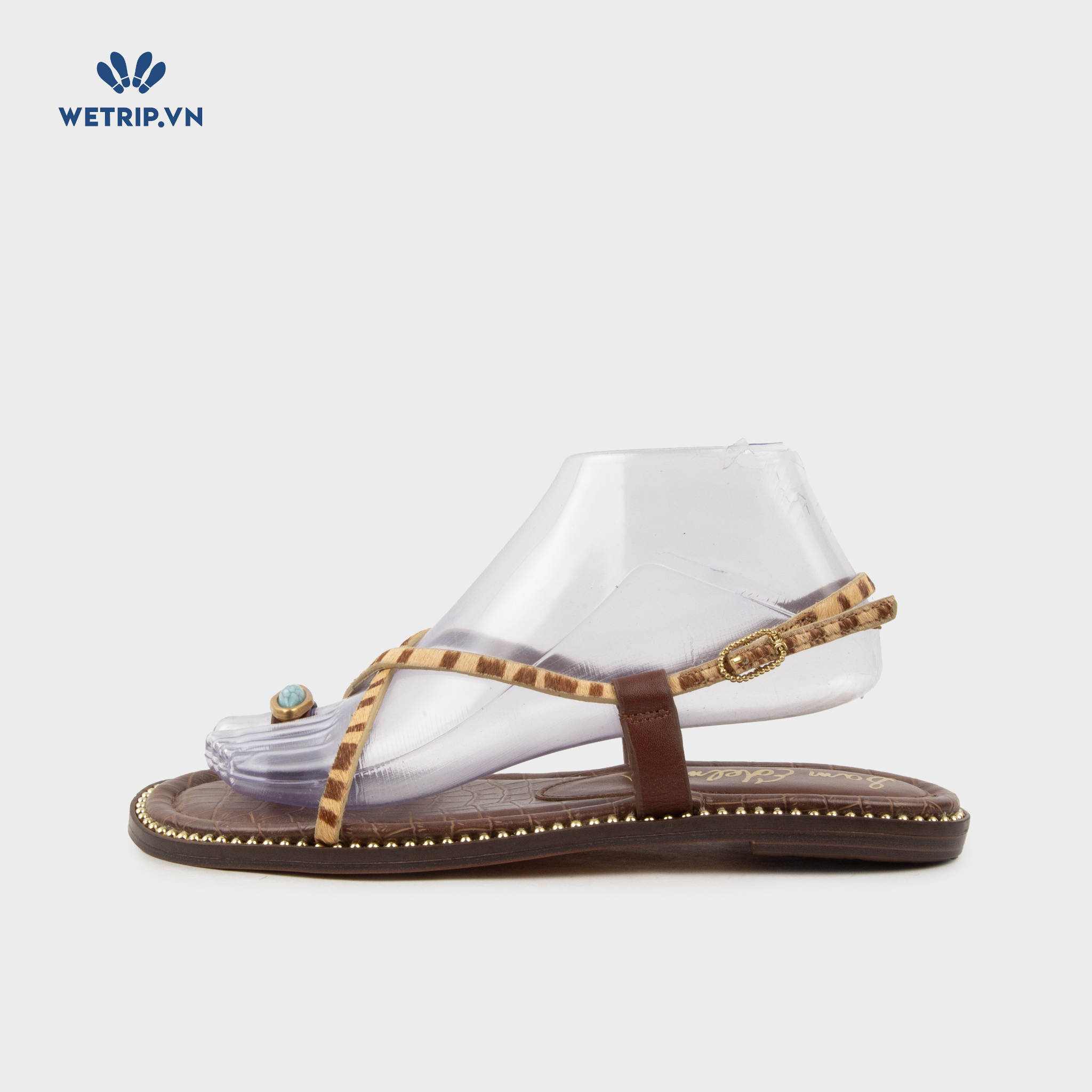 Xỏ Ngón Sam Edelman (Quai vằn) Mã XN-SE-032-A