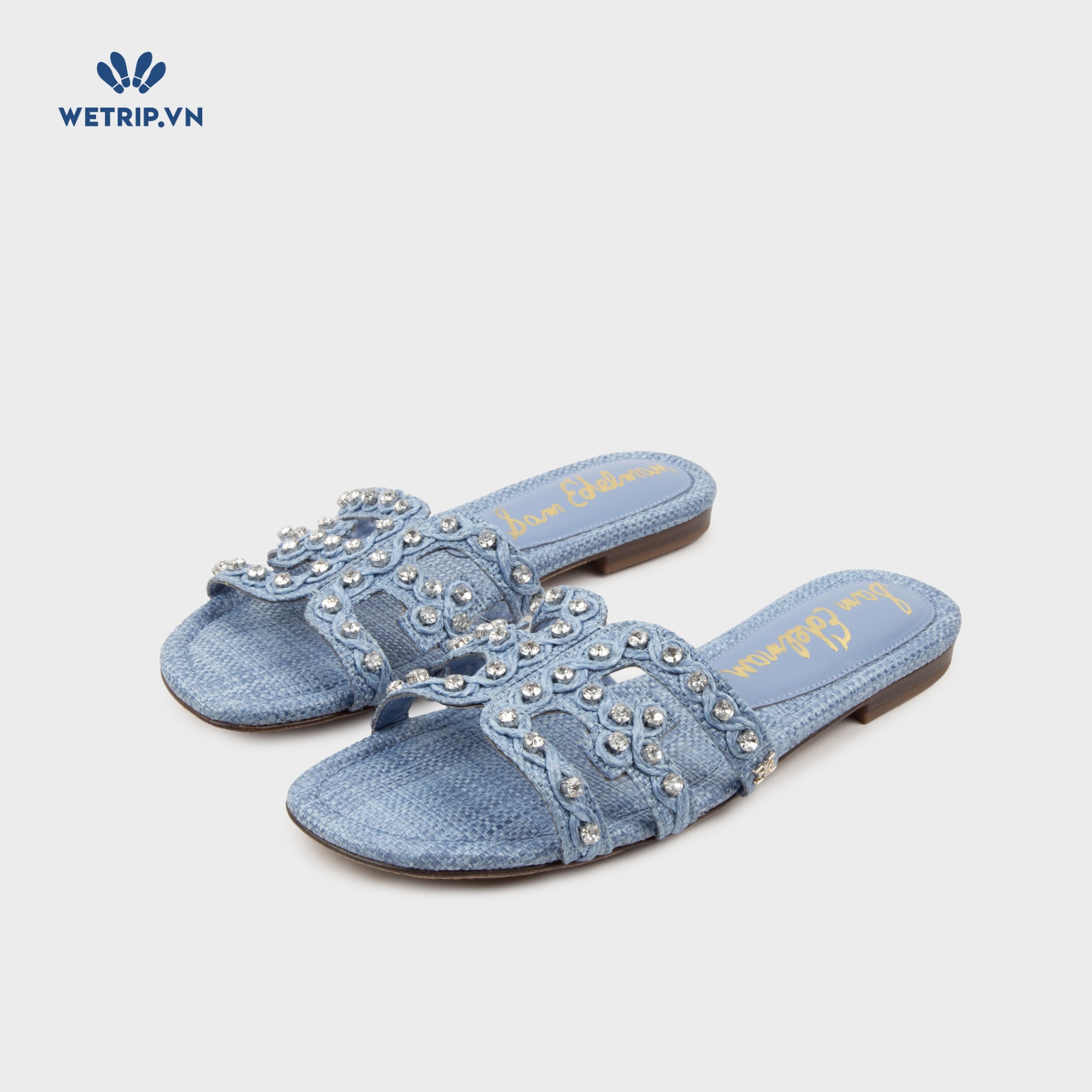 Sandal Sam Edelman (Xanh) Mã SD-SE-052-C