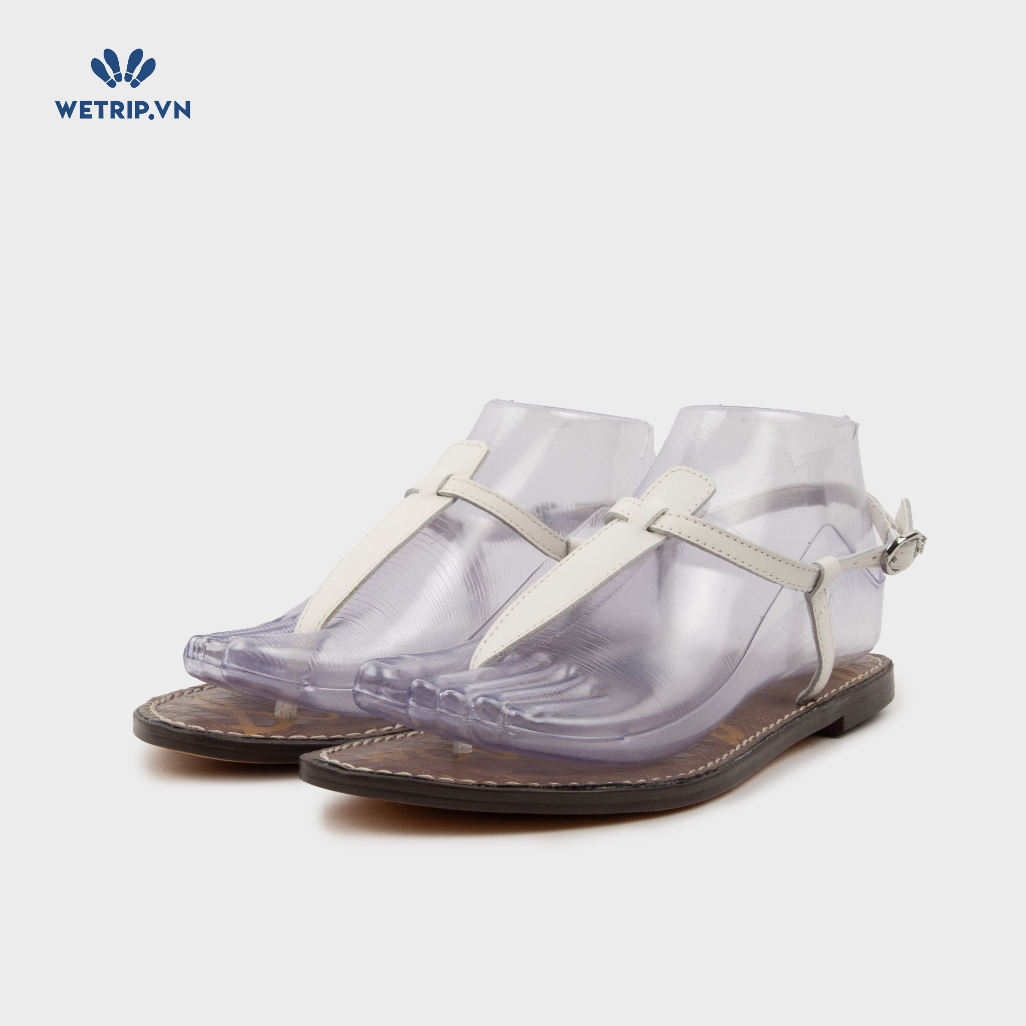 Xỏ Ngón Sam Edelman (Trắng) Mã XN-SE-024-L