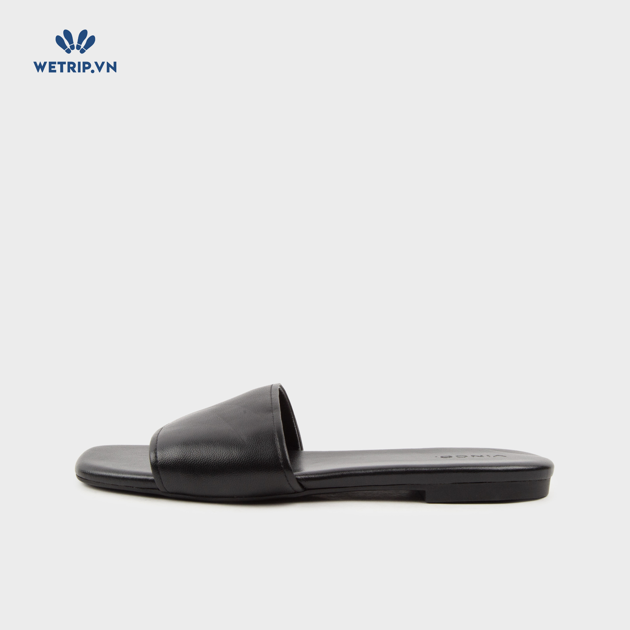 Sandal Vince (Đen đế đen) Mã SD-VINC-001-A2