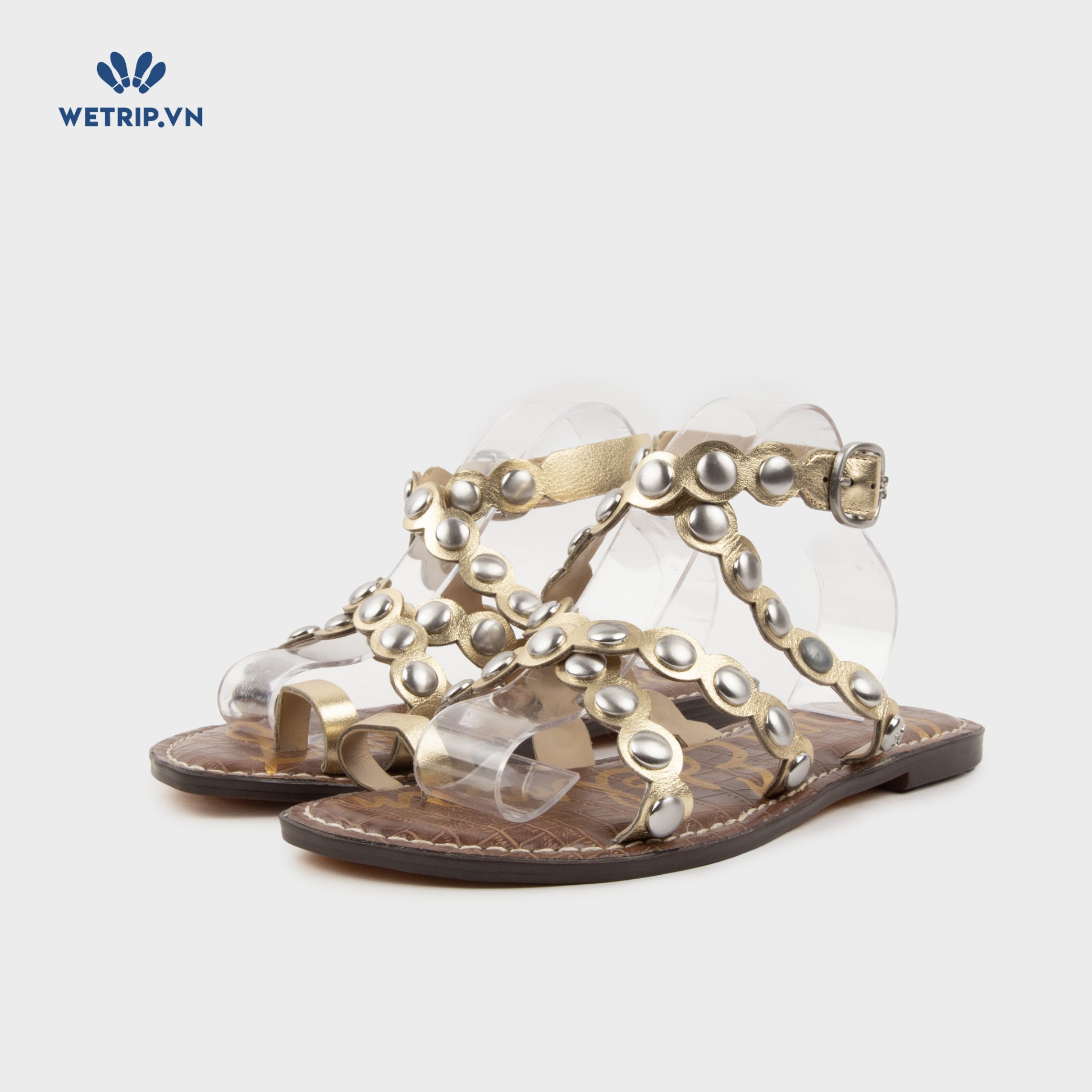 Xỏ Ngón Sam Edelman (Quai đính đá bạc) Mã XN-SE-035-B