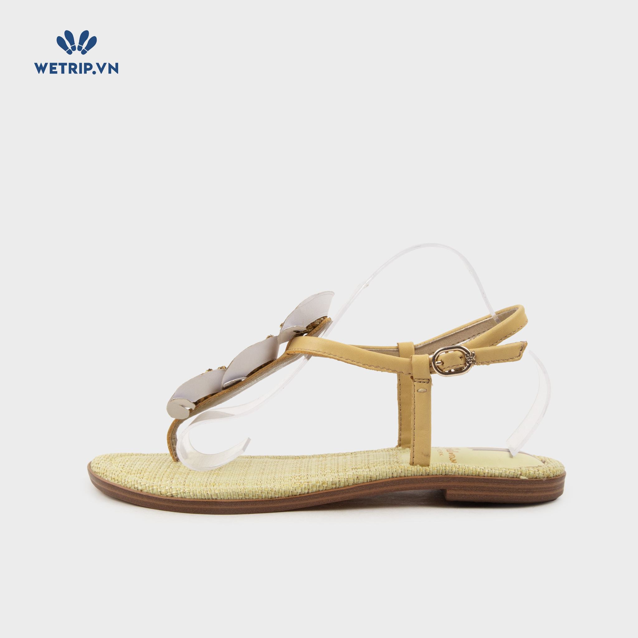 Xỏ Ngón Sam Edelman (Quai nâu) Mã XN-SE-036-C