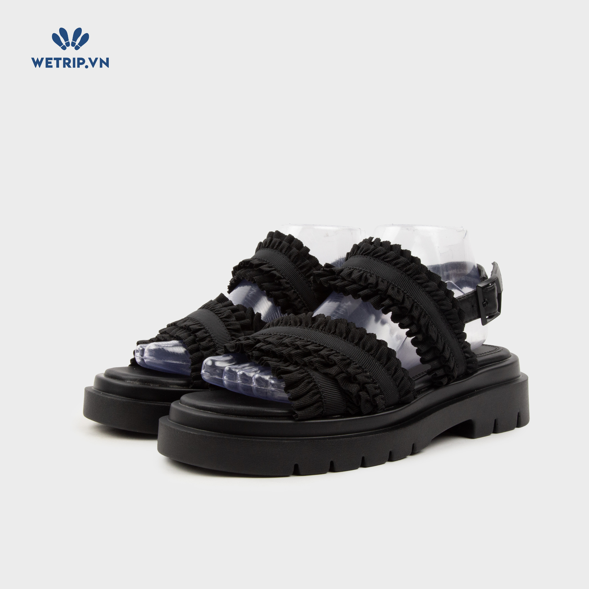 Sandal Suecomma Bonnie (Đen) Mã SD-SB-003-A