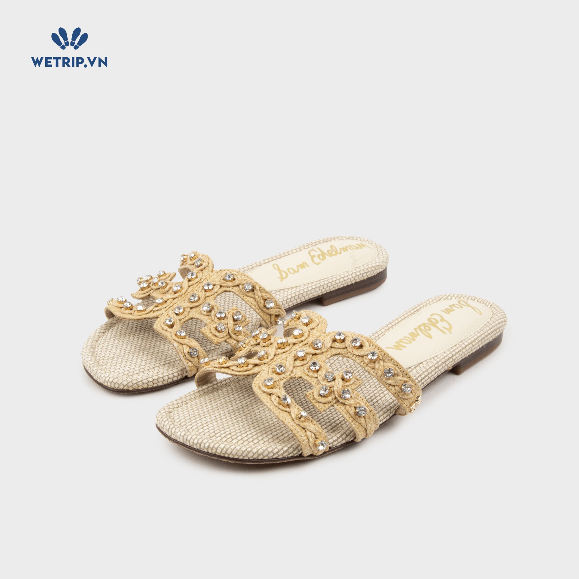 Sandal Sam Edelman (Nâu đậm đế kem) Mã SD-SE-052-A