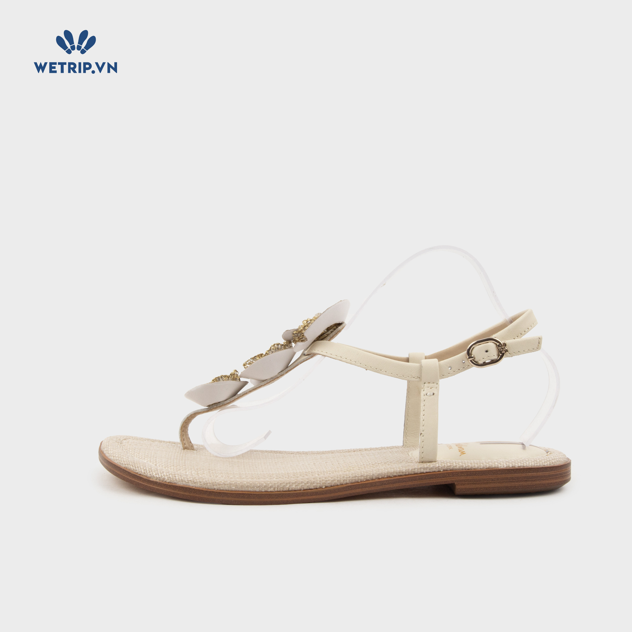 Xỏ Ngón Sam Edelman (Quai trắng) Mã XN-SE-036-B
