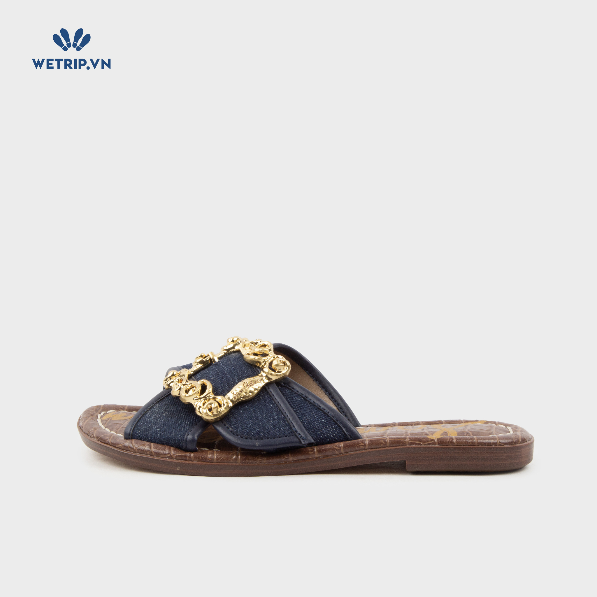 Sandal Sam Edelman (Xanh Navi) Mã SD-SE-056-A