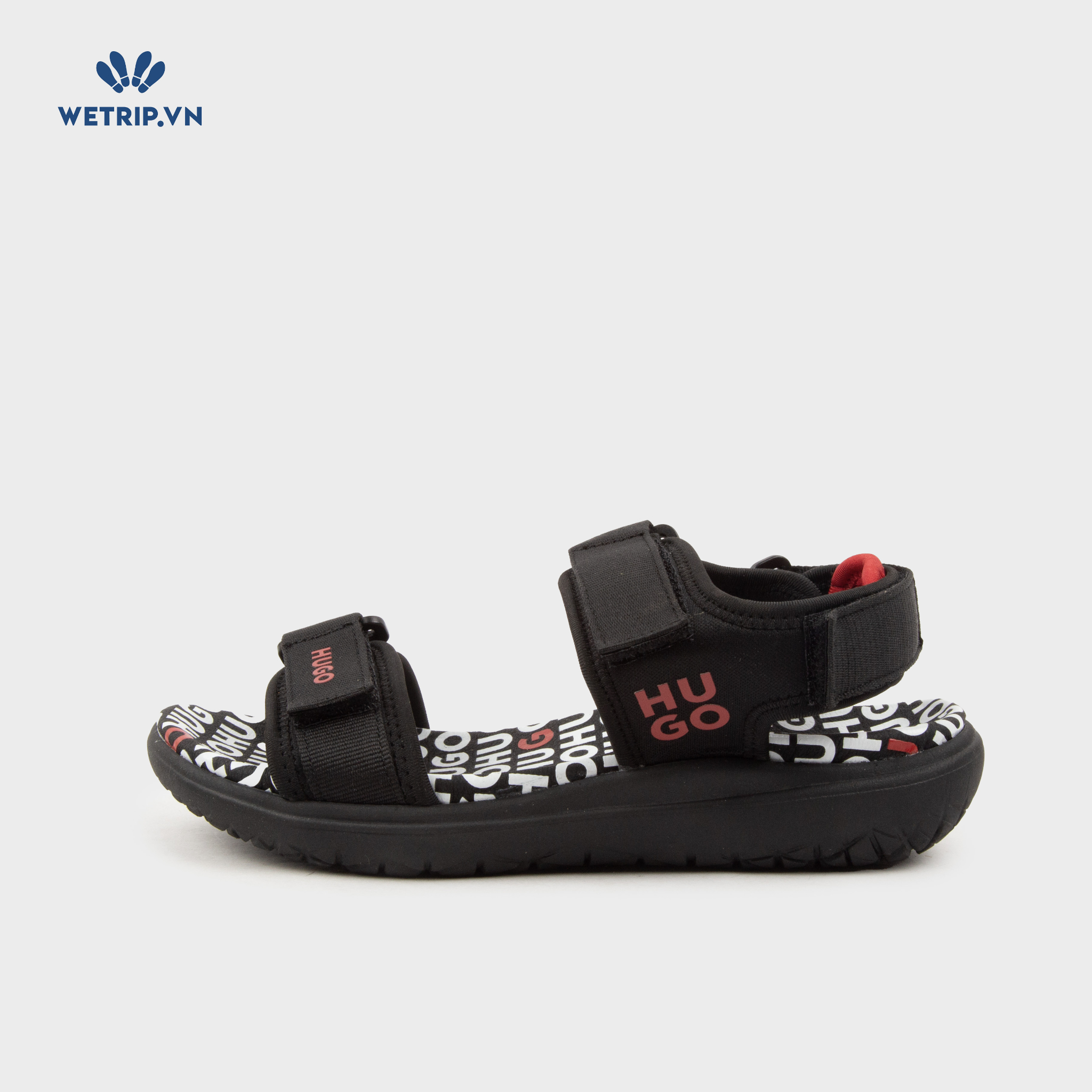 Sandal Hugo (Đen) Mã SD-HUGO-001-A