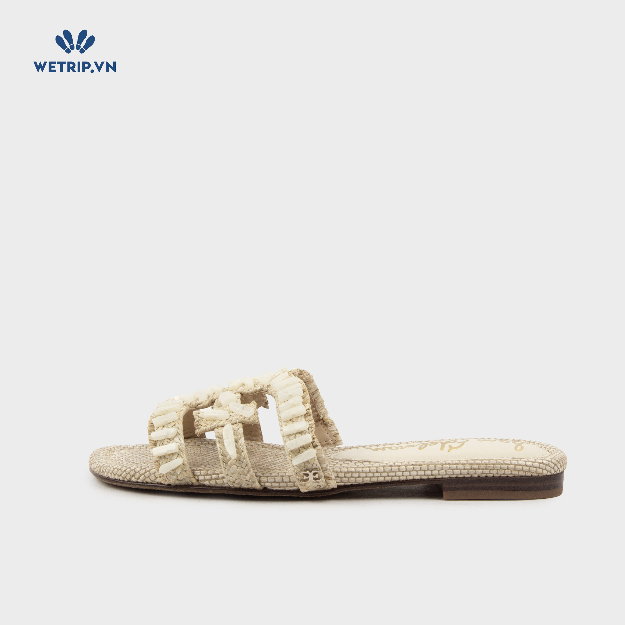 Sandal Sam Edelman (Trắng) Mã SD-SE-051-C
