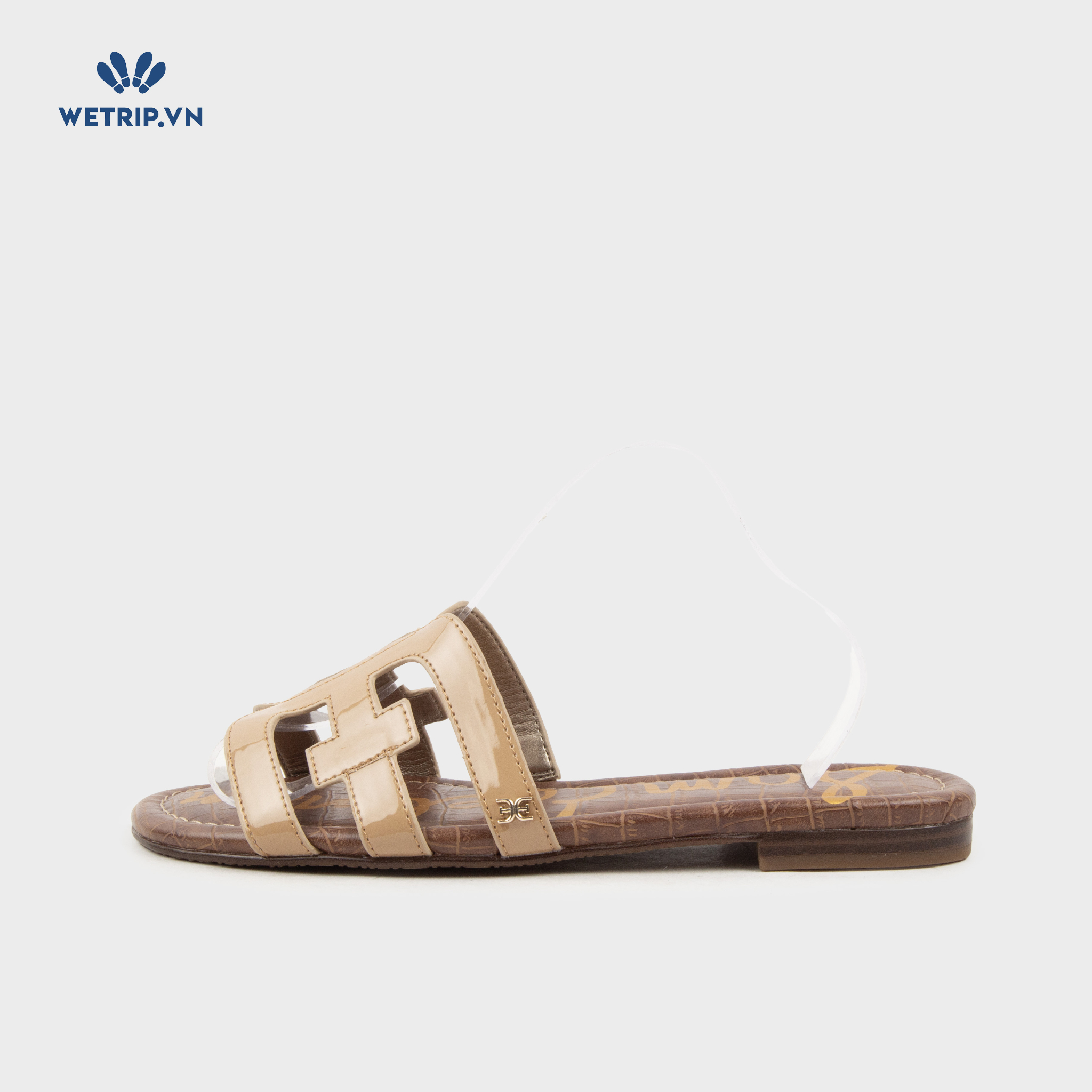 Sandal Sam Edelman (Nâu nhạt - Đế nâu) Mã SD-SE-021-Q