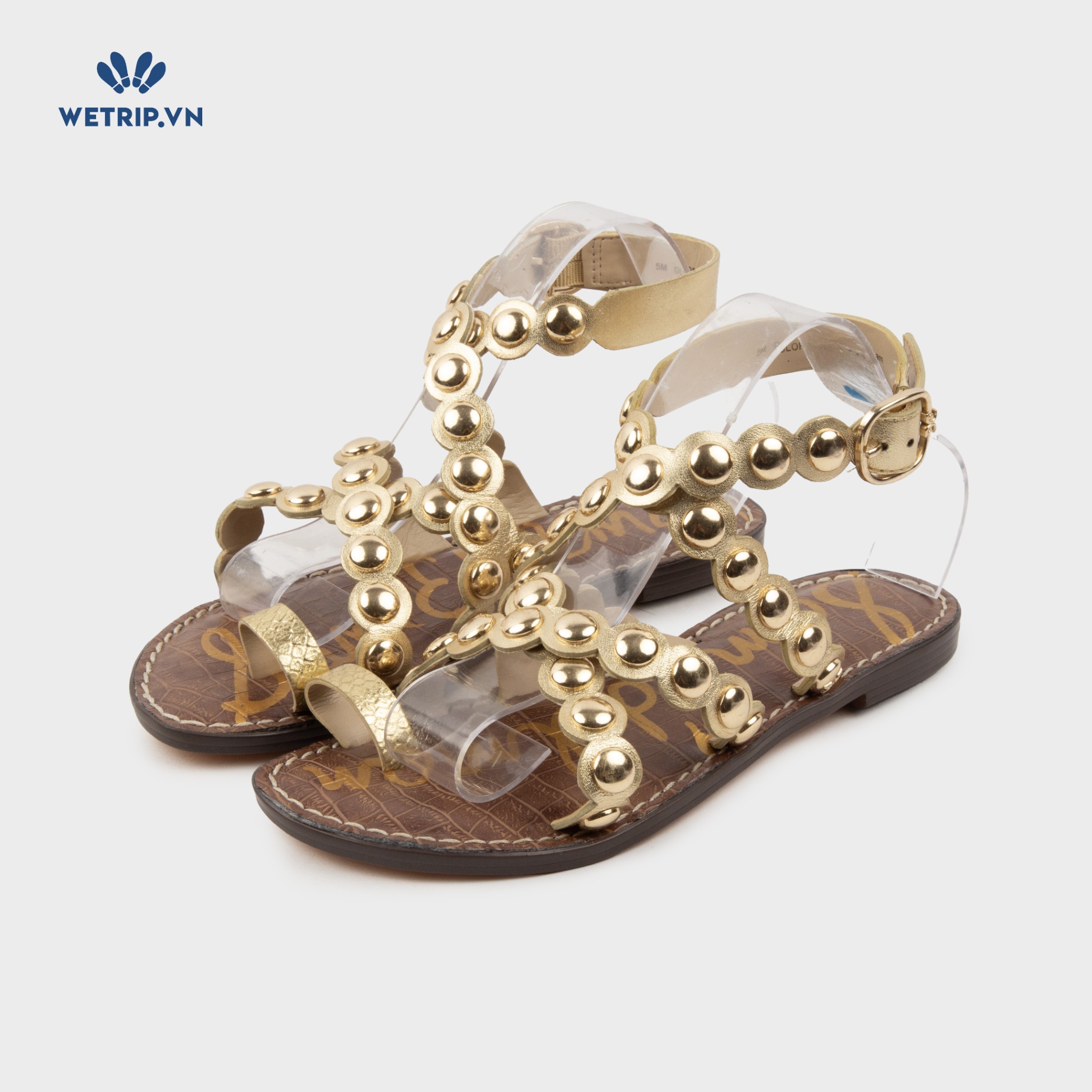 Xỏ Ngón Sam Edelman (Quai đính đá vàng) Mã XN-SE-035-A