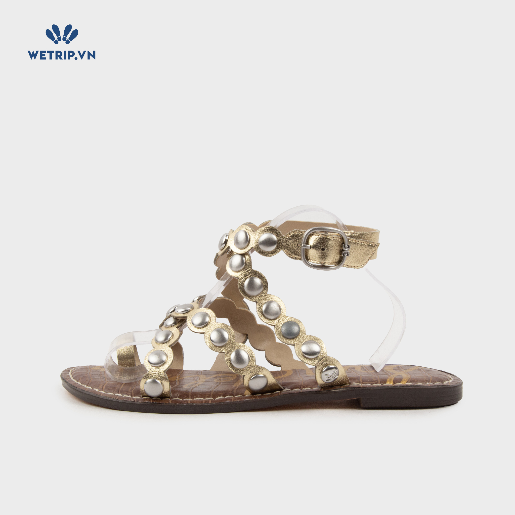 Xỏ Ngón Sam Edelman (Quai đính đá bạc) Mã XN-SE-035-B