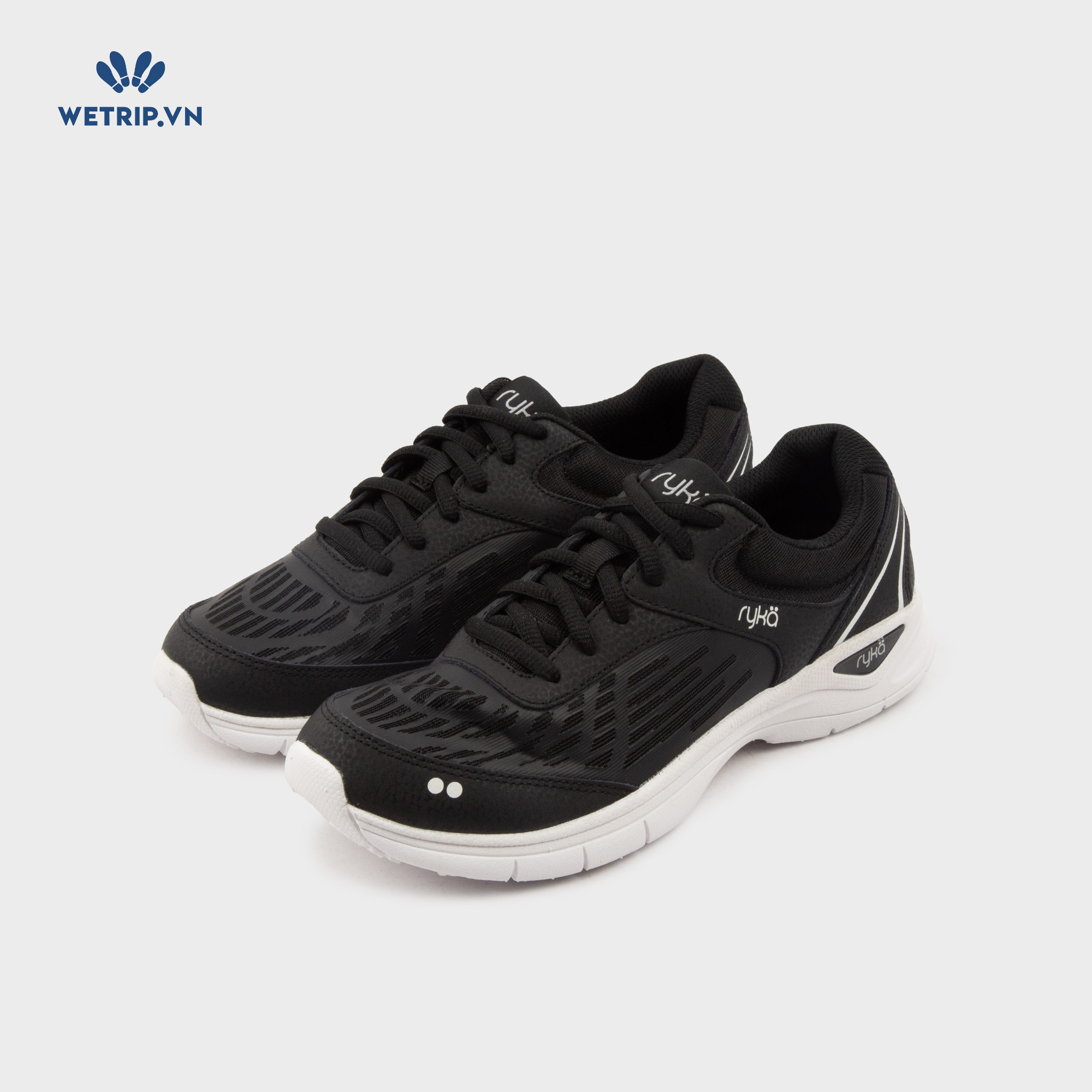 Sneakers RYKA (Đen) Mã SN-RYKA-021-D