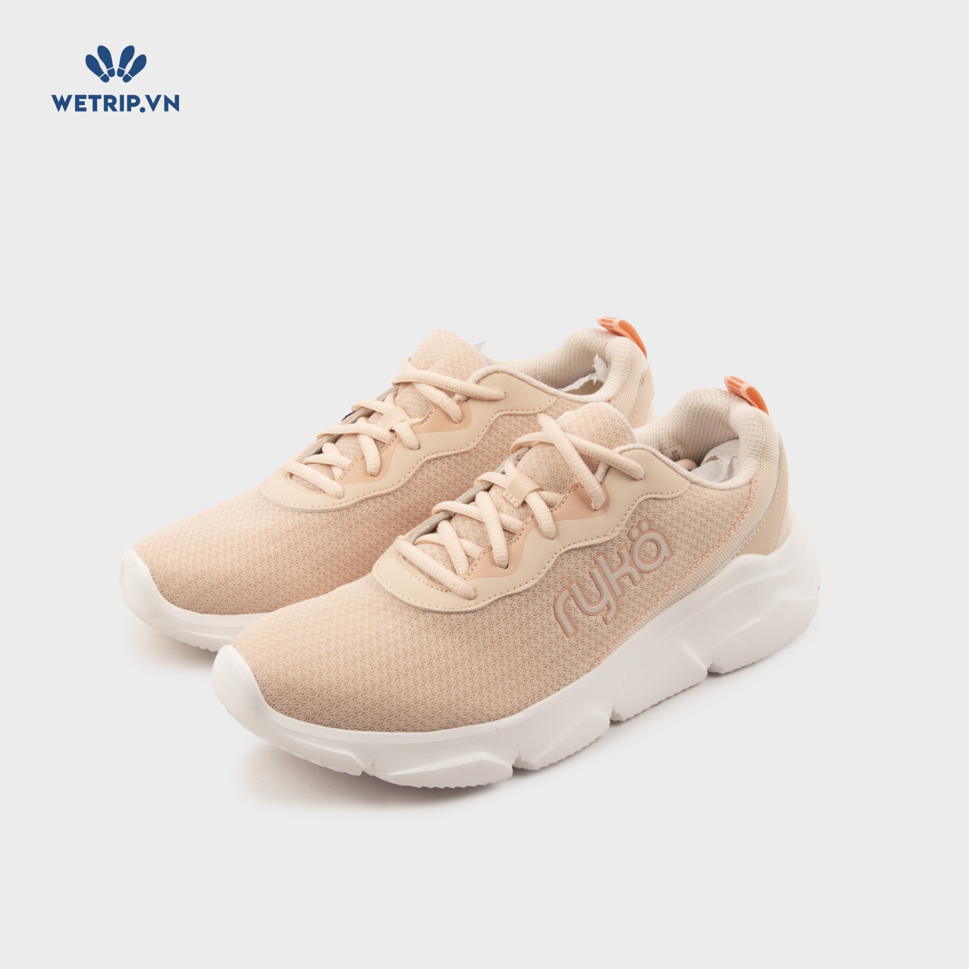 Sneakers RYKA (Hồng nude) Mã SN-RYKA-023-A