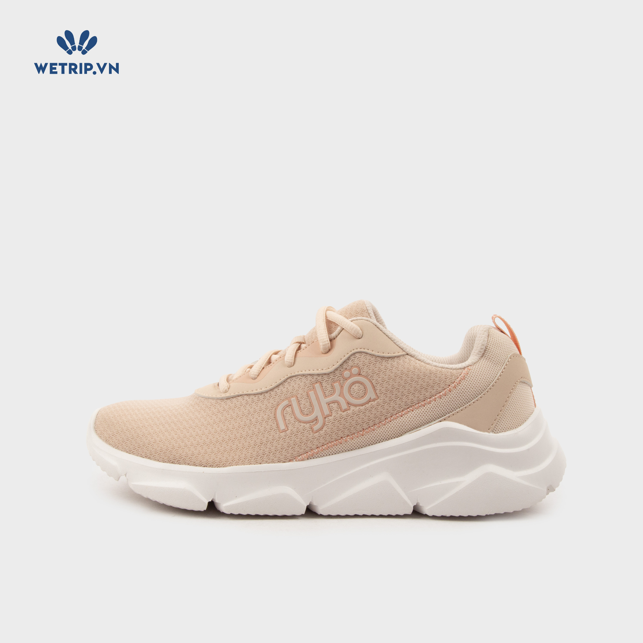 Sneakers RYKA (Hồng nude) Mã SN-RYKA-023-A