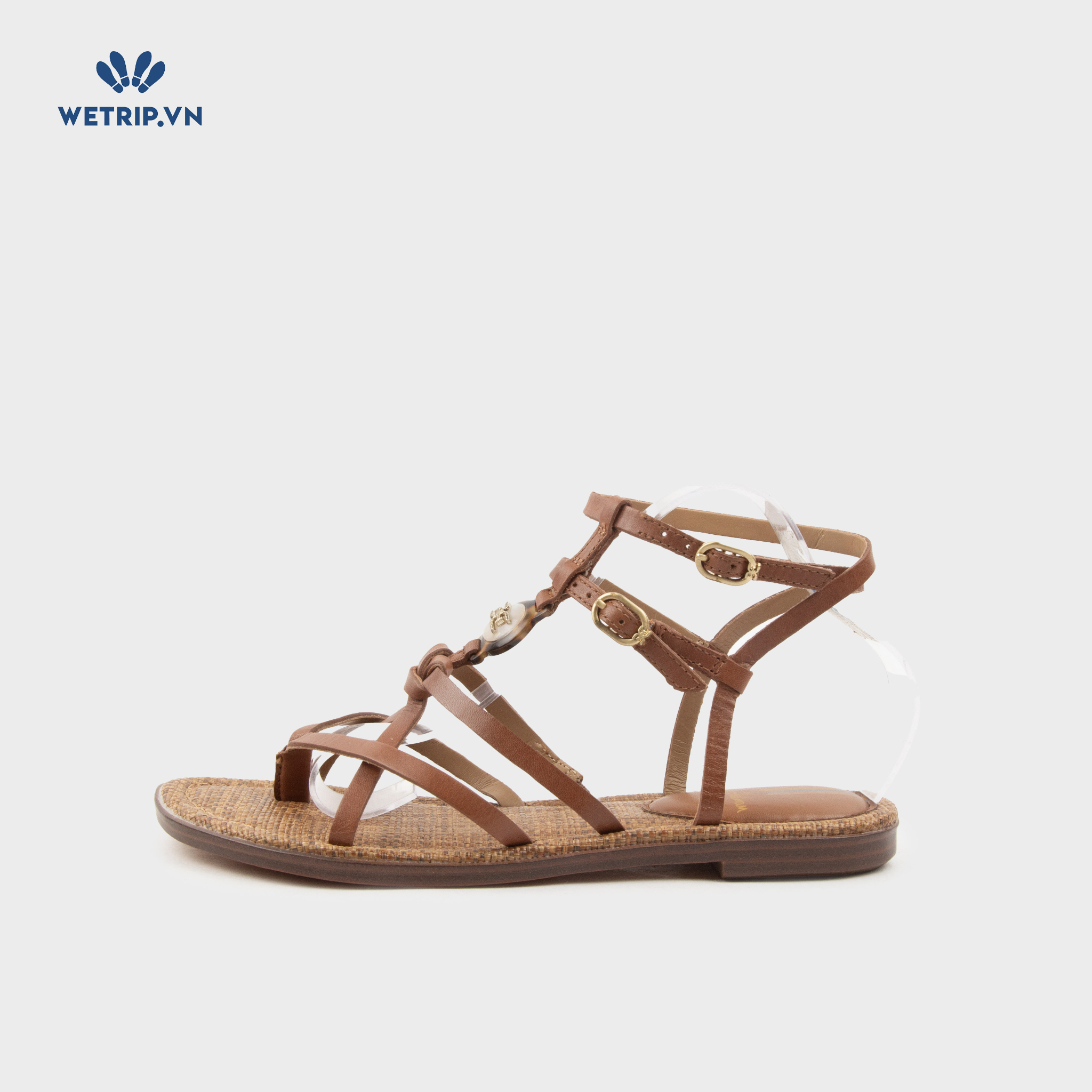 Xỏ Ngón Sam Edelman (Nâu) Mã XN-SE-031-A