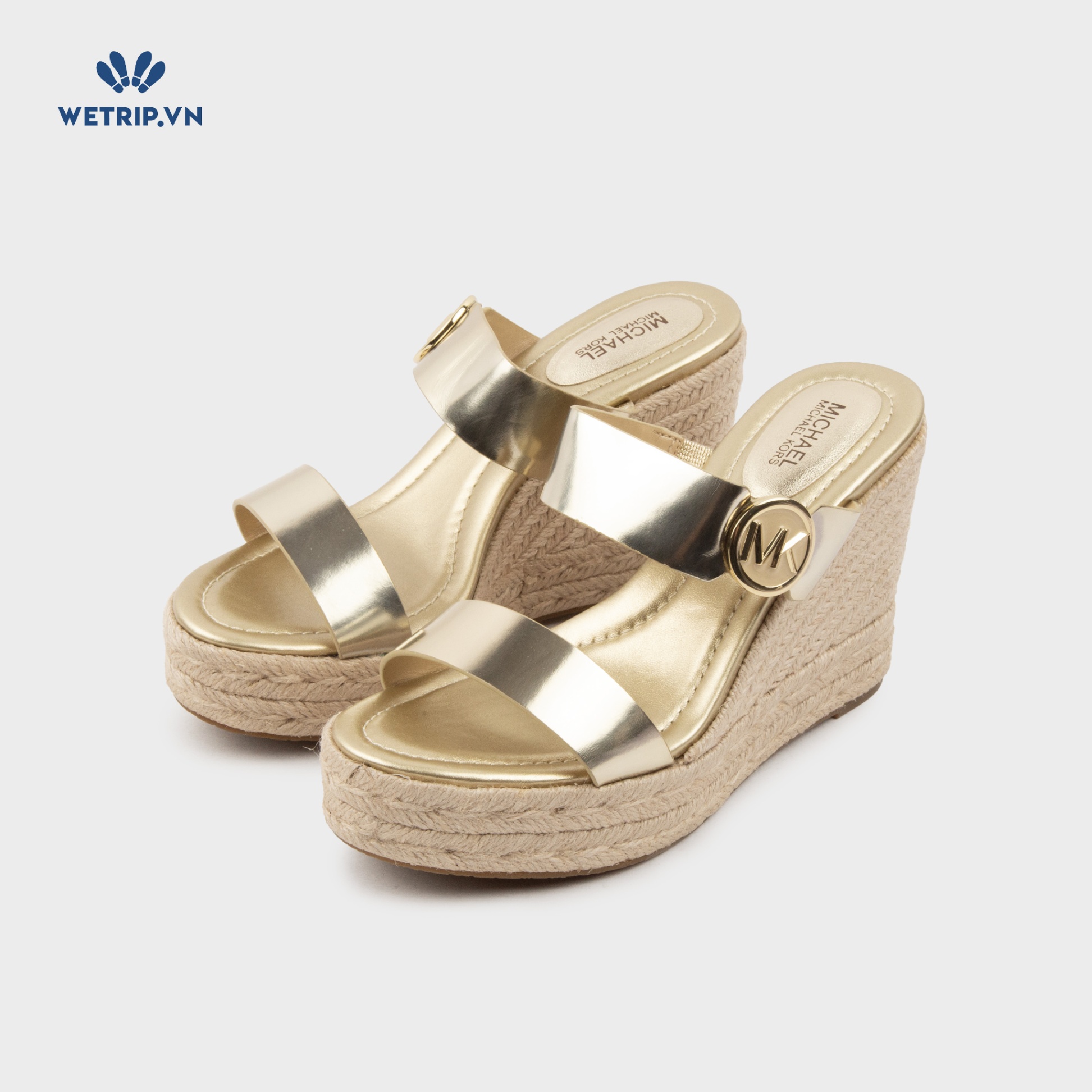 Sandal Xuồng Wetrip_MKs (Vàng) Mã SDX-MK-015-B