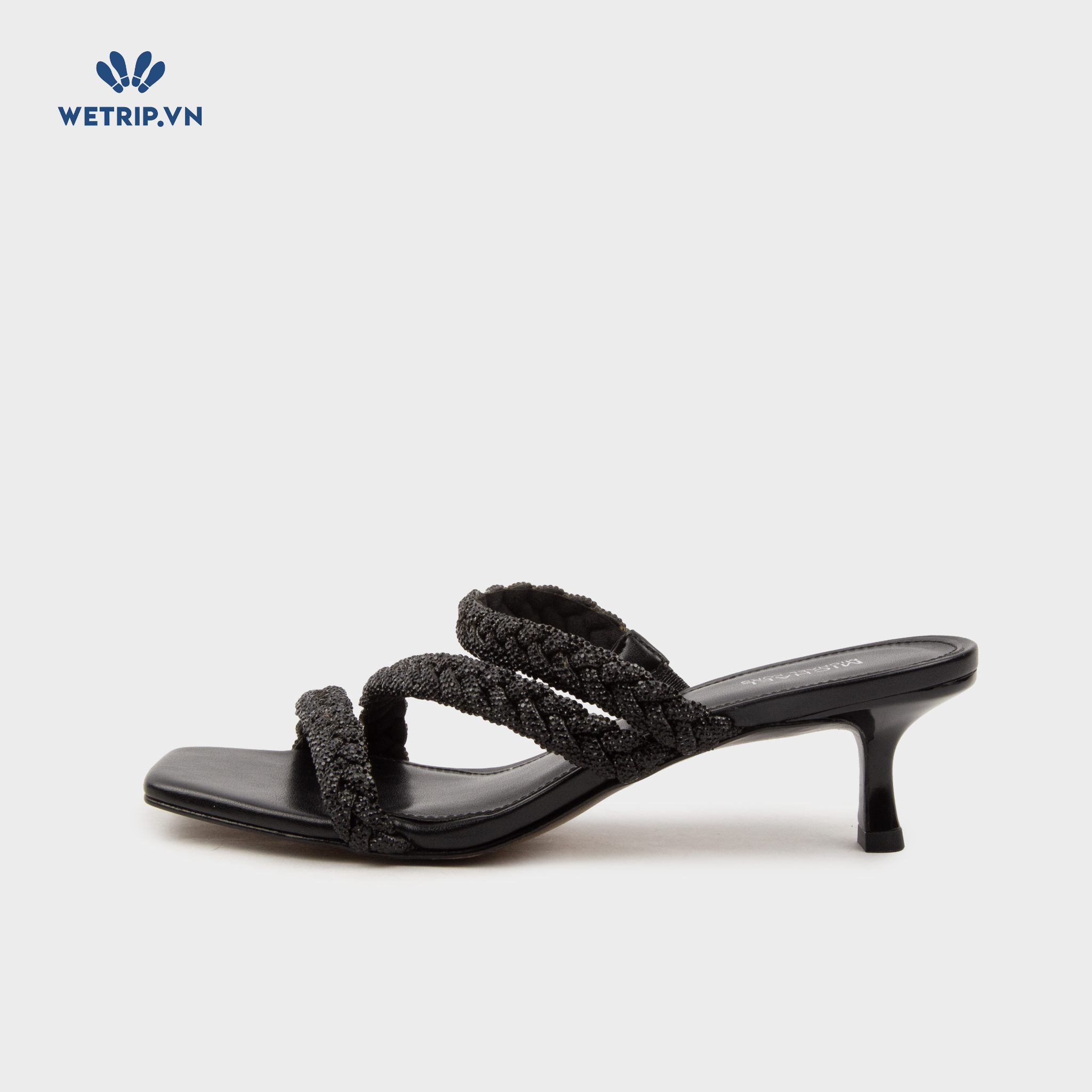 Sandals Cao Gót Wetrip_MKs (Đá đen) Mã SDCG-MK-055-C