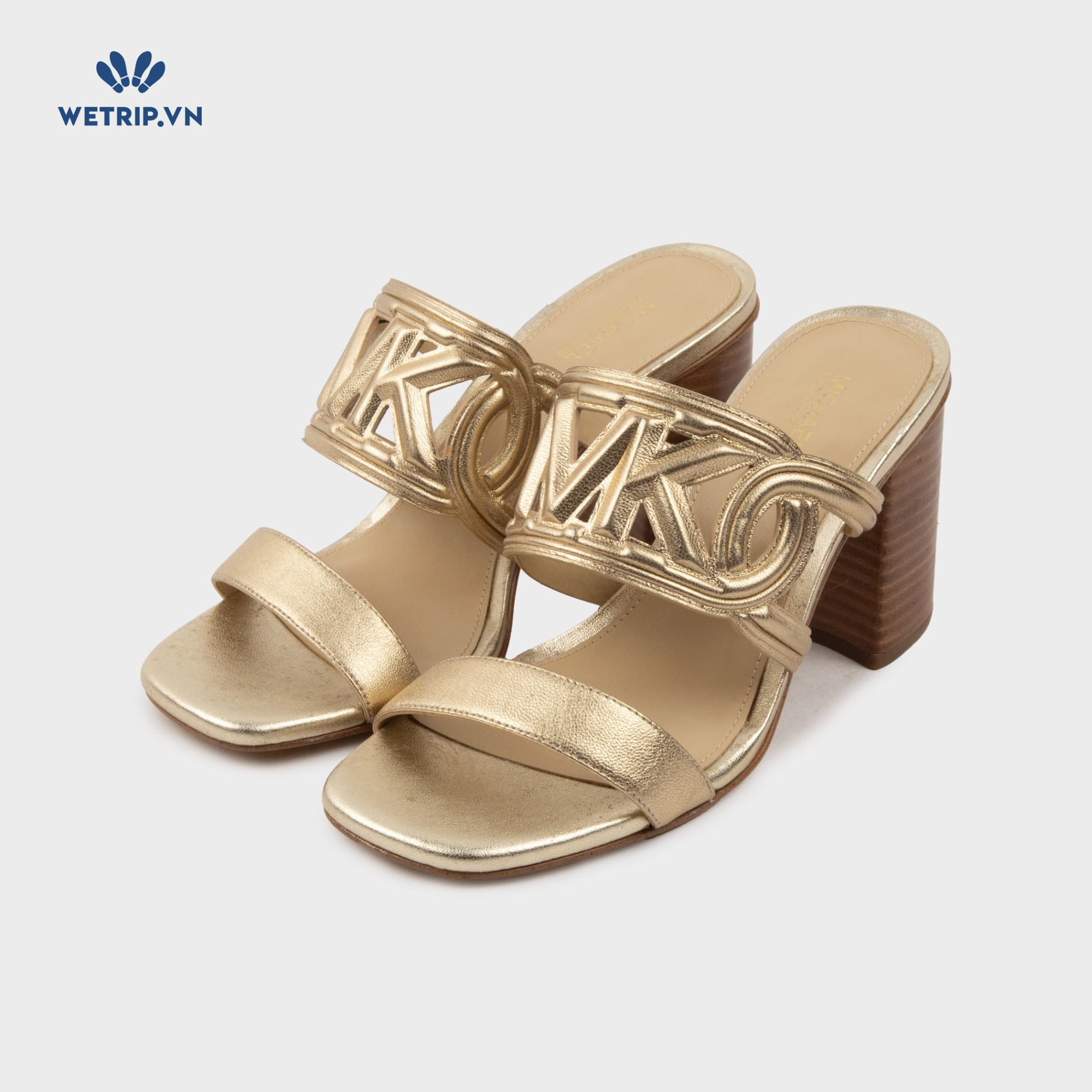 Sandals Cao Gót Wetrip_MKs (Vàng) Mã SDCG-MK-012-E