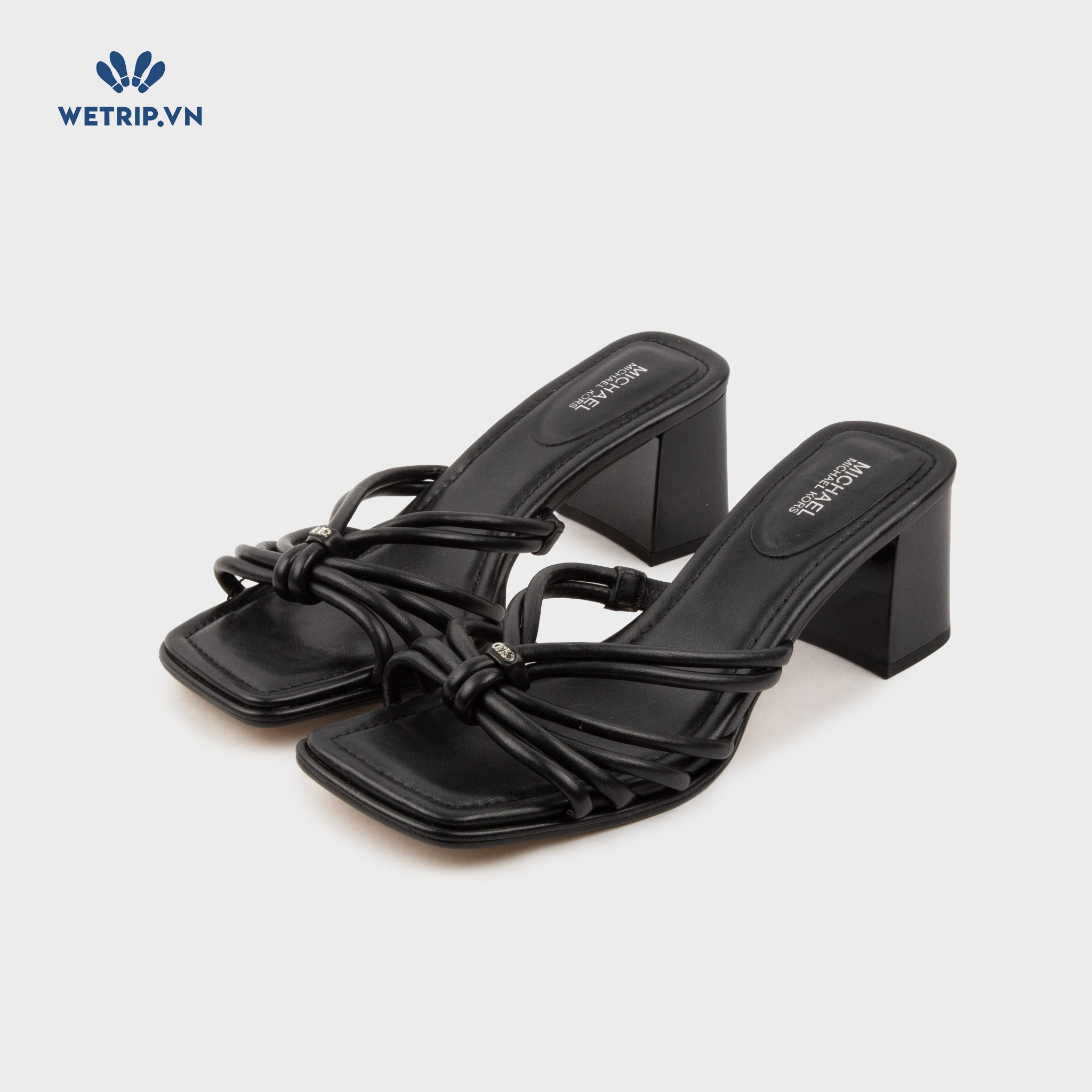 Sandals Cao Gót Wetrip_MKs (Đen) Mã SDCG-MK-078-A