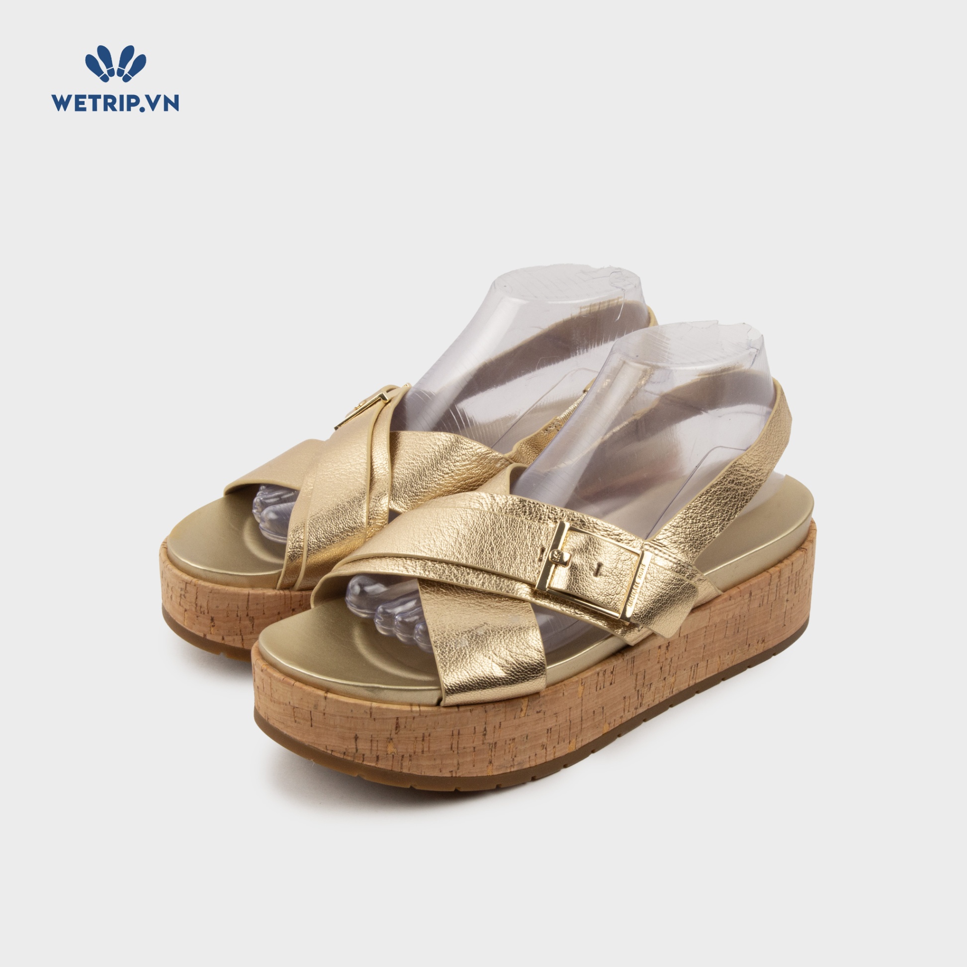 Sandal Xuồng Wetrip_MKs (Vàng) Mã SDX-MK-017-A