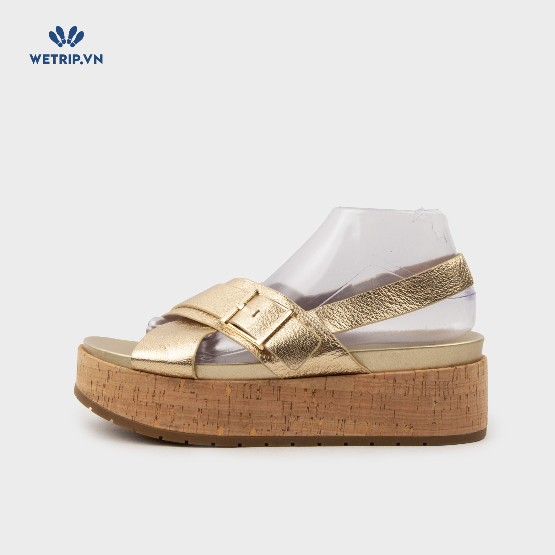 Sandal Xuồng Wetrip_MKs (Vàng) Mã SDX-MK-017-A