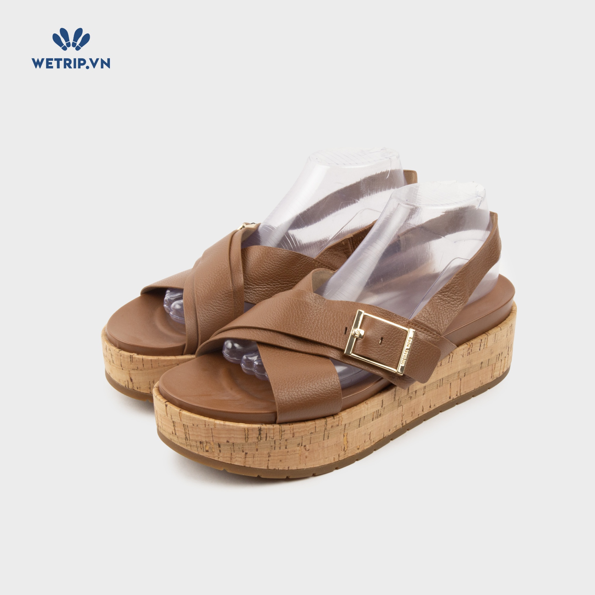 Sandal Xuồng Wetrip_MKs (Nâu) Mã SDX-MK-017-B