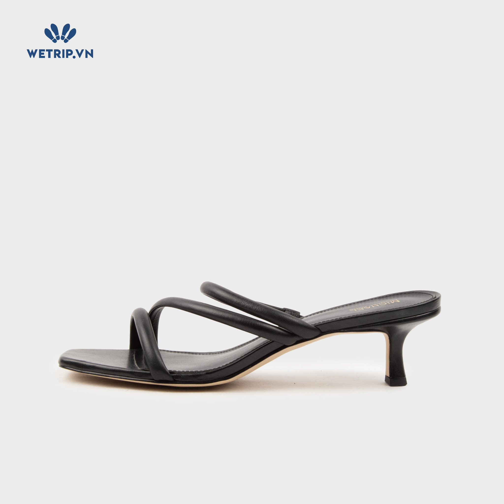 Sandals Cao Gót Wetrip_MKs (Đen) Mã SDCG-MK-074-A