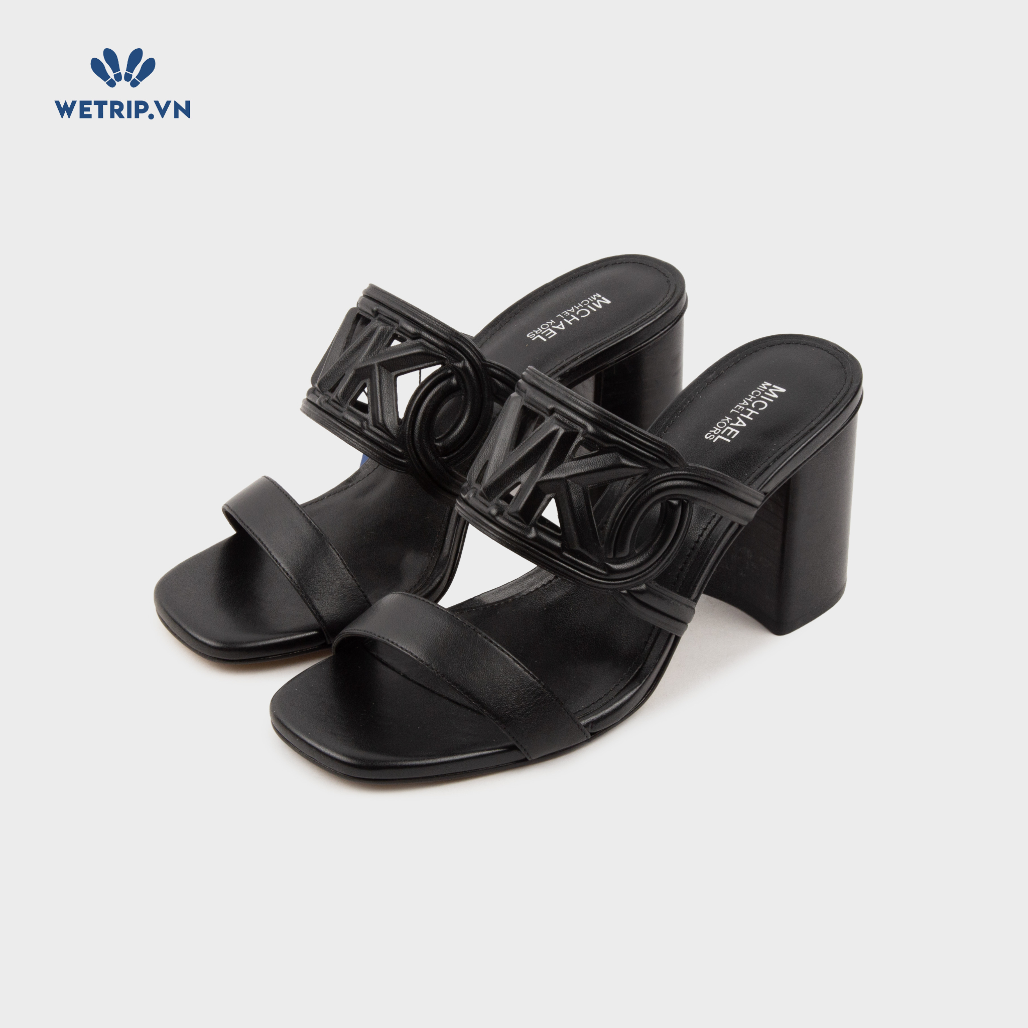 Sandals Cao Gót Wetrip_MKs (Đen) Mã SDCG-MK-012-C