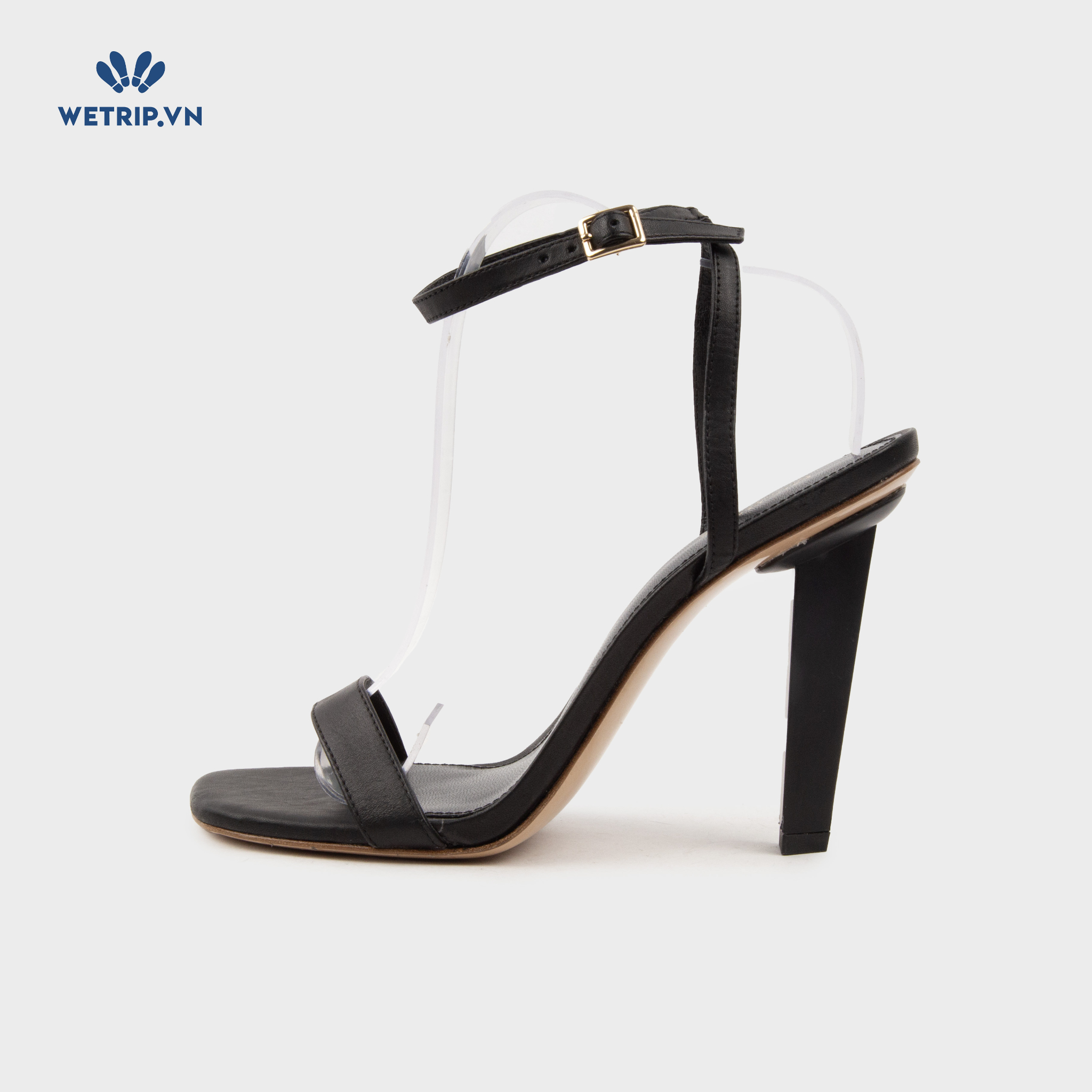 Sandals Cao Gót Wetrip_MKs (Đen full) Mã SDCG-MK-058-A