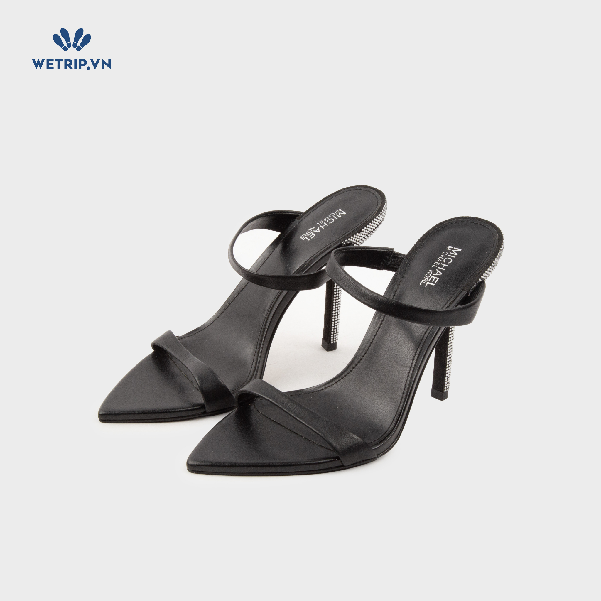 Sandals Cao Gót Wetrip_MKs (Đen) Mã SDCG-MK-060-A