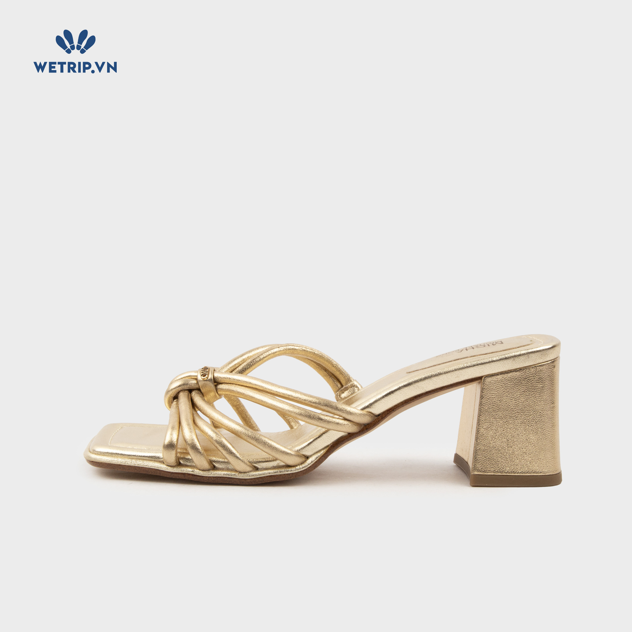 Sandals Cao Gót Wetrip_MKs (Vàng) Mã SDCG-MK-078-B