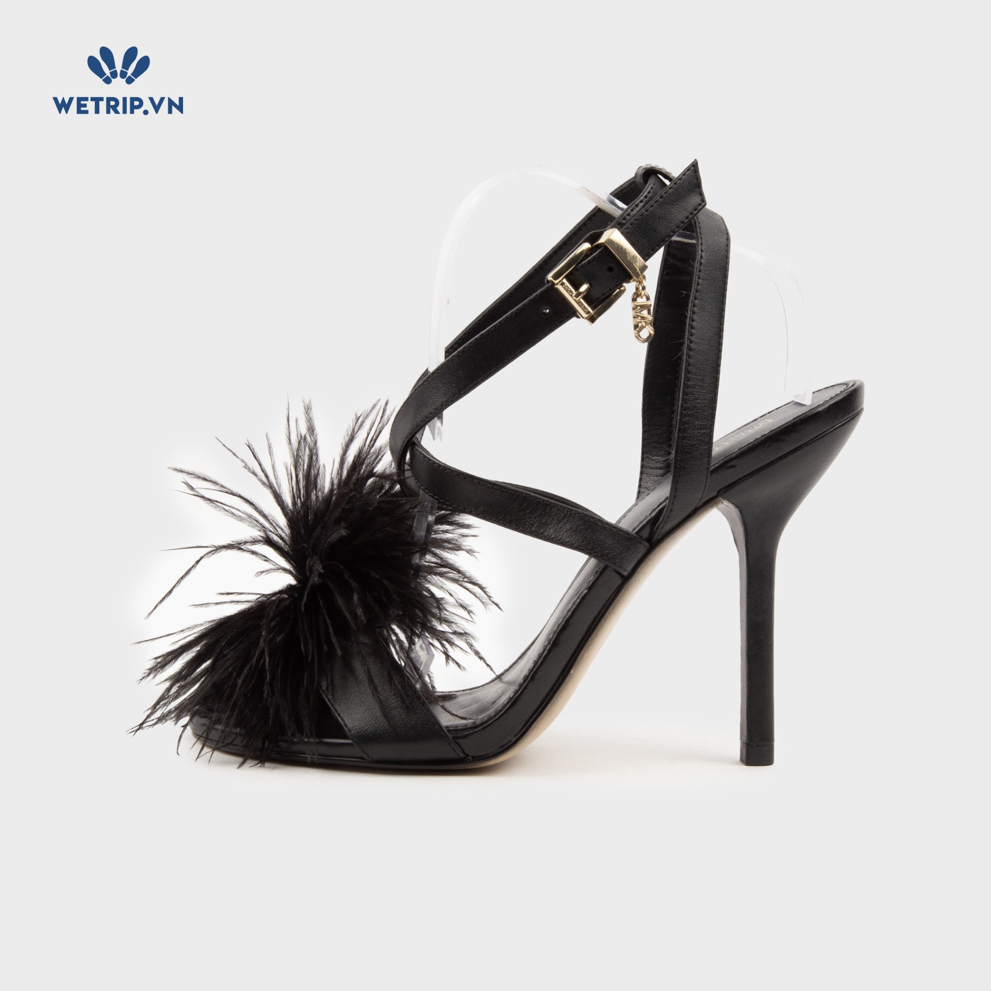 Sandals Cao Gót Wetrip_MKs (Đen) Mã SDCG-MK-067-A