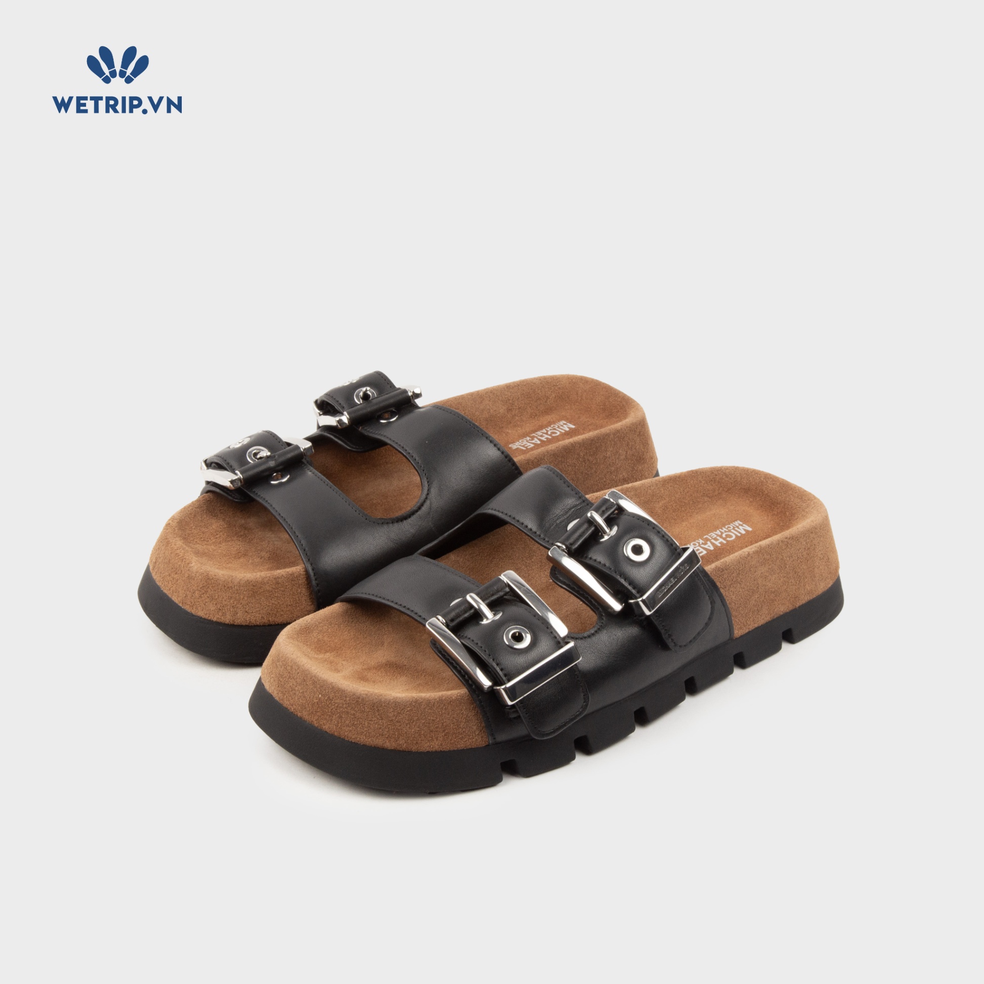 Sandal Wetrip_MKs (Quai đen lót nâu) Mã SD-MK-004-A
