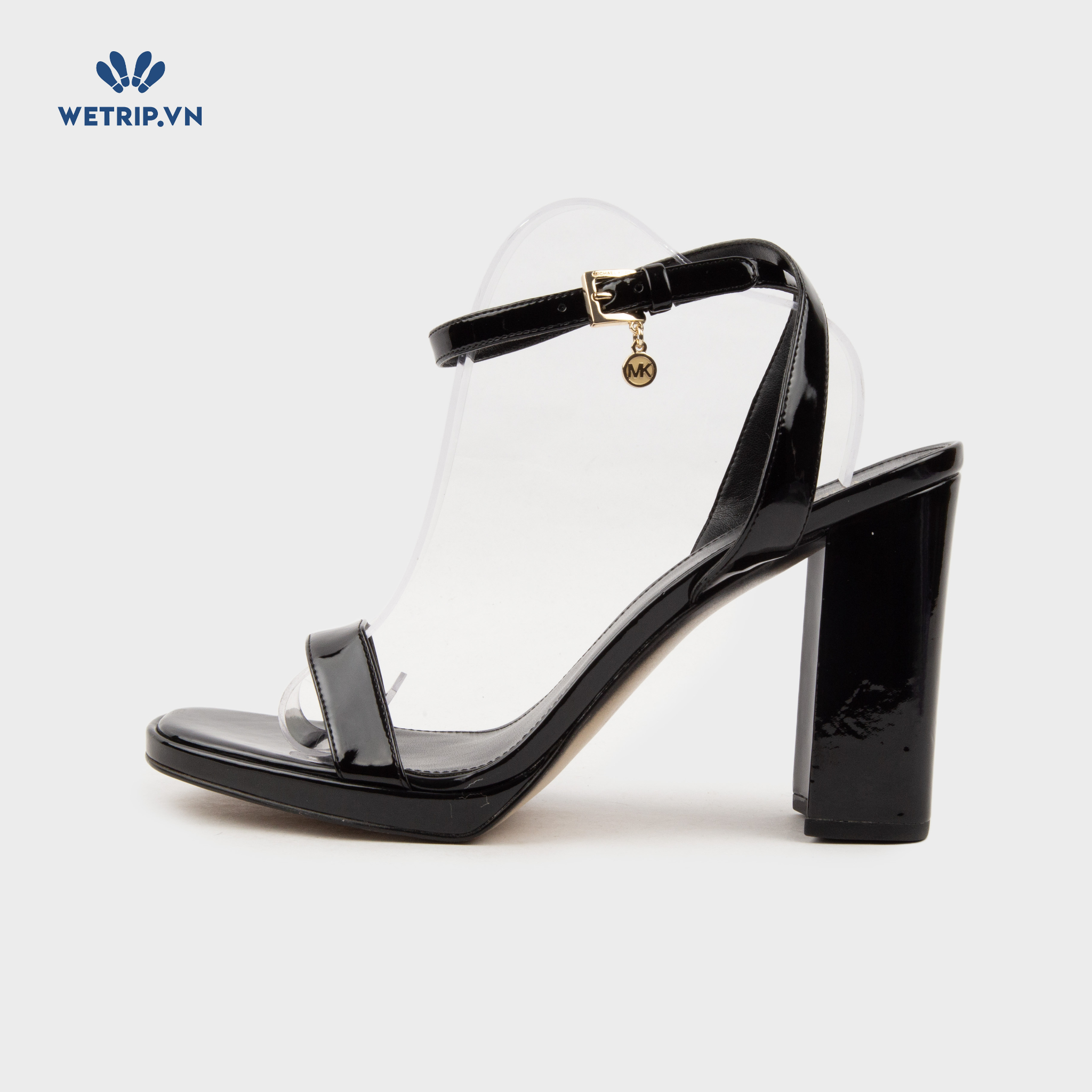 Sandals Cao Gót Wetrip_MKs (Đen) Mã SDCG-MK-079-A