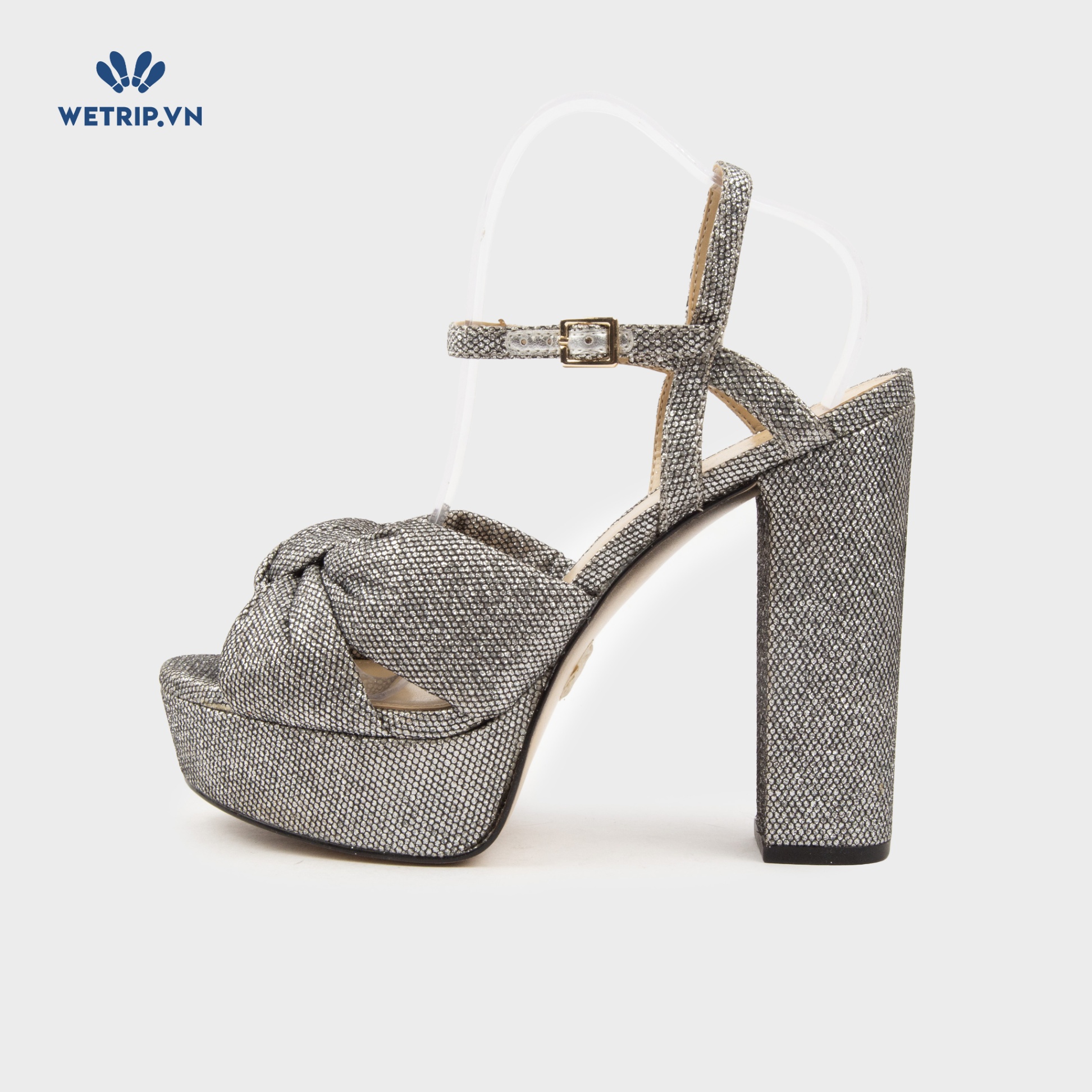 Sandals Cao Gót Wetrip_MKs (Đá trắng) Mã SDCG-MK-047-B