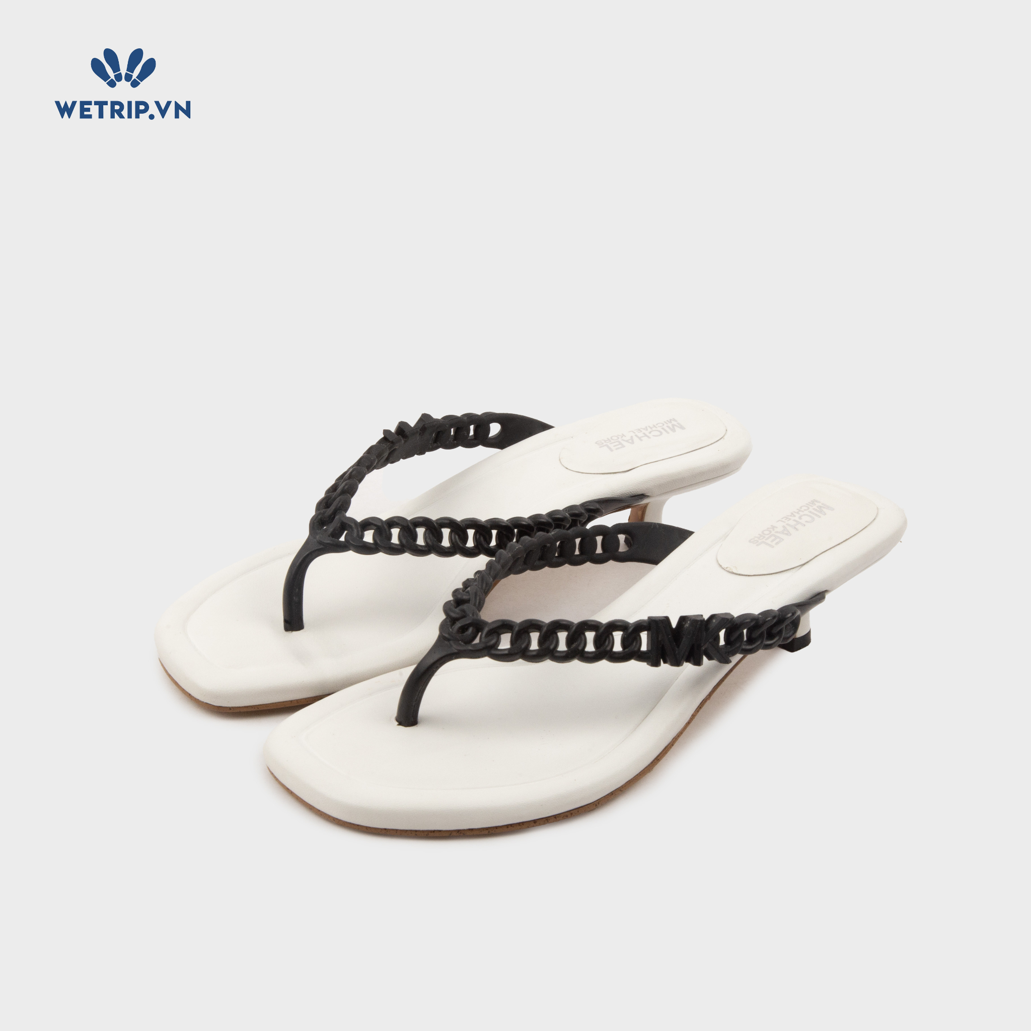 Xỏ Ngón Wetrip_MKs (Quai đen lót trắng) Mã XN-MK-010-B