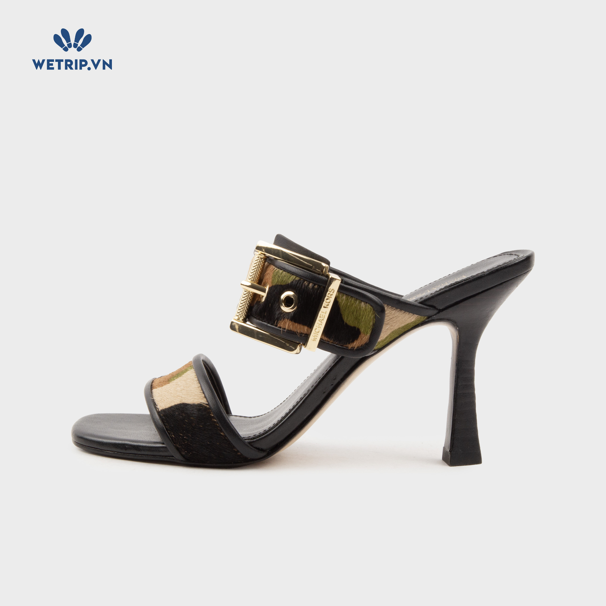 Sandals Cao Gót Wetrip_MKs (Rằn ri) Mã SDCG-MK-069-A