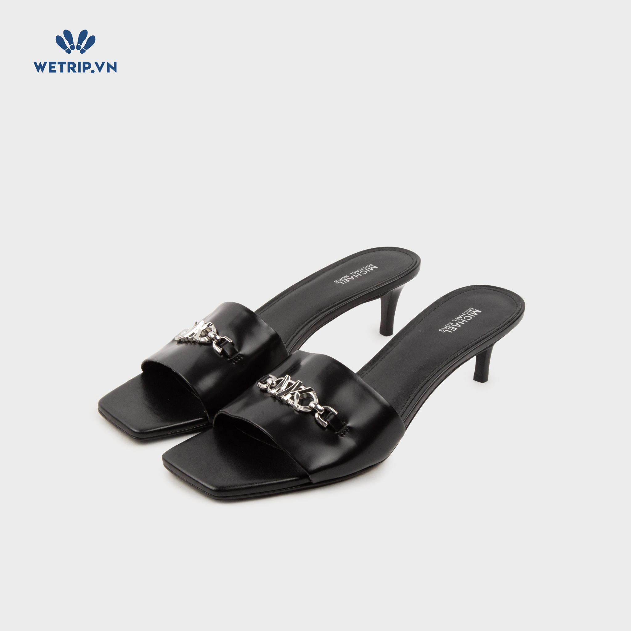 Sandals Cao Gót Wetrip_MKs (Đen) Mã SDCG-MK-064-A