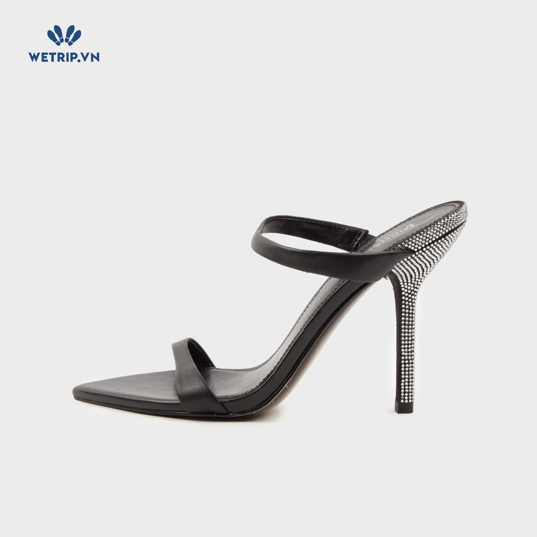 Sandals Cao Gót Wetrip_MKs (Đen) Mã SDCG-MK-060-A