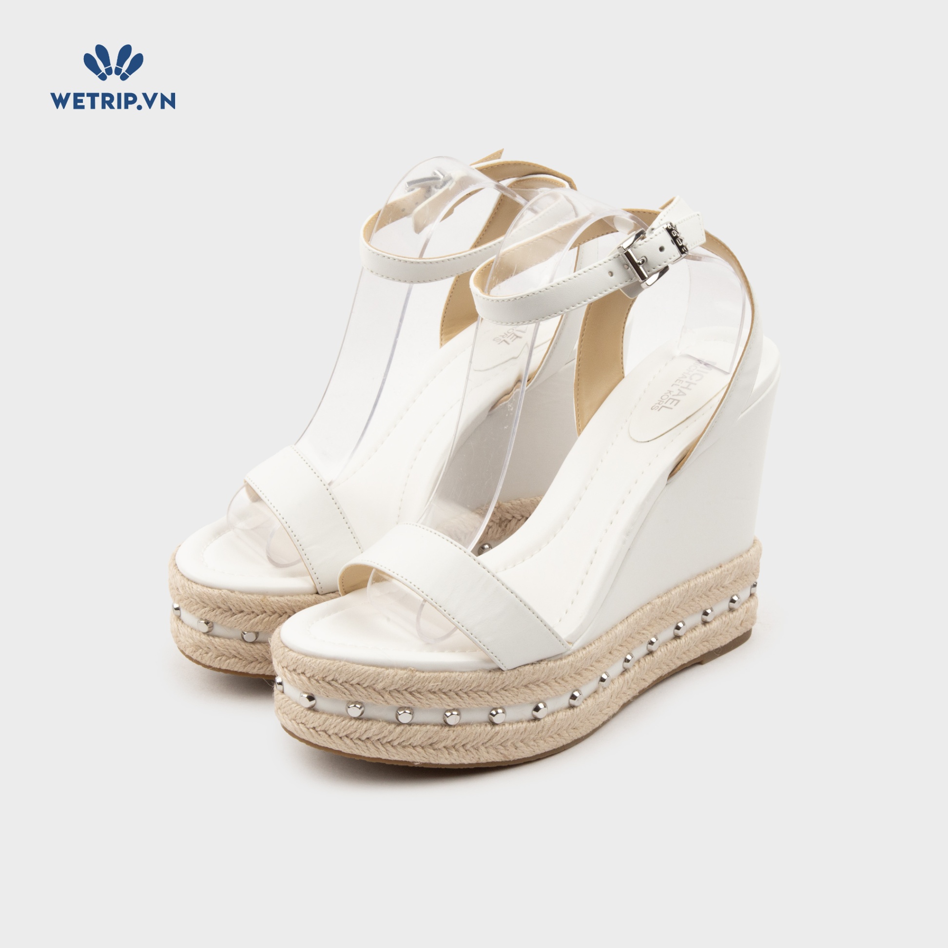 Sandal Xuồng Wetrip_MKs (Trắng) Mã SDX-MK-012-B
