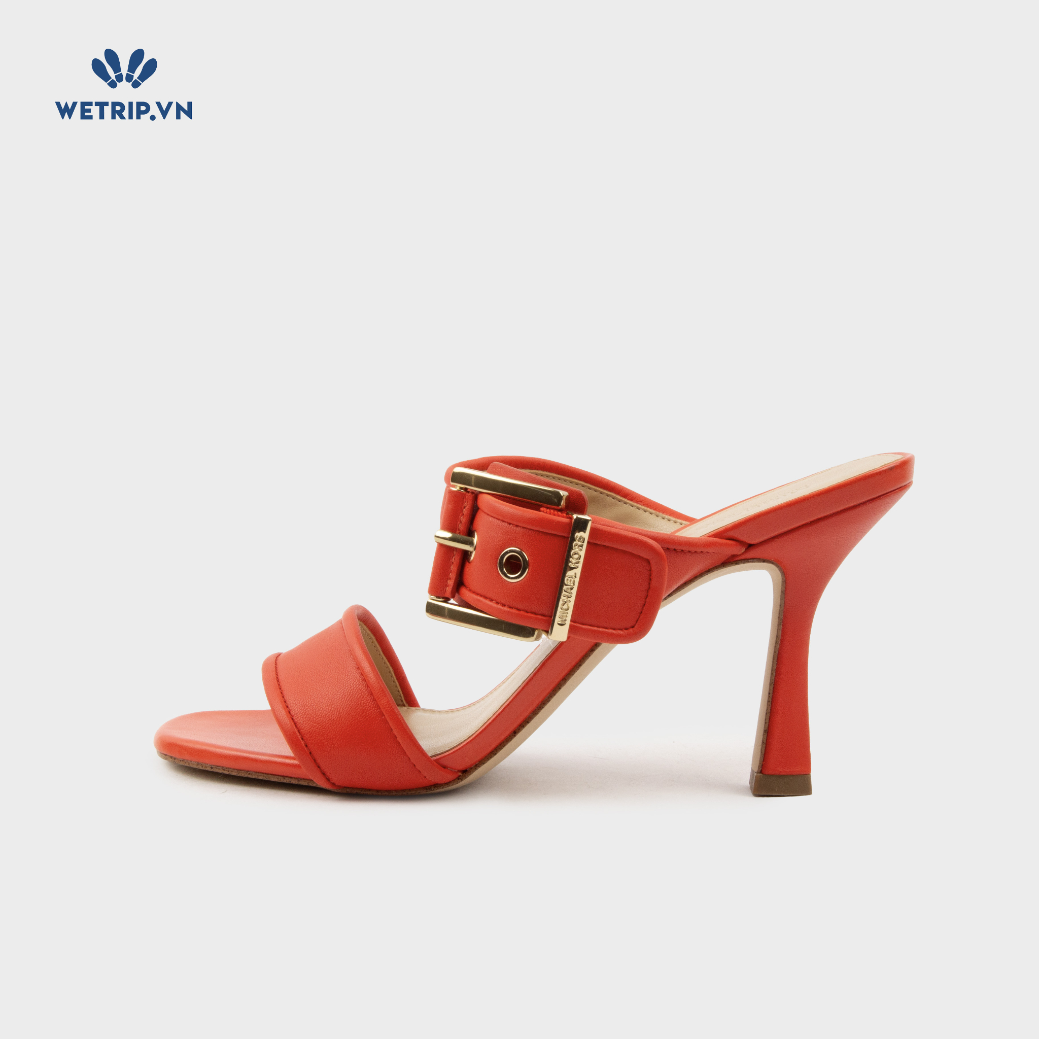 Sandals Cao Gót Wetrip_MKs (Cà rốt) Mã SDCG-MK-063-A