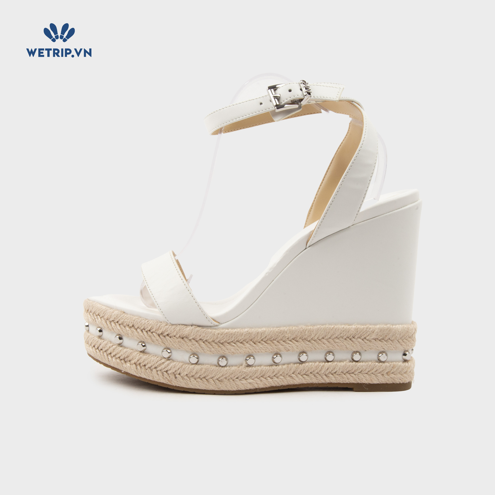 Sandal Xuồng Wetrip_MKs (Trắng) Mã SDX-MK-012-B